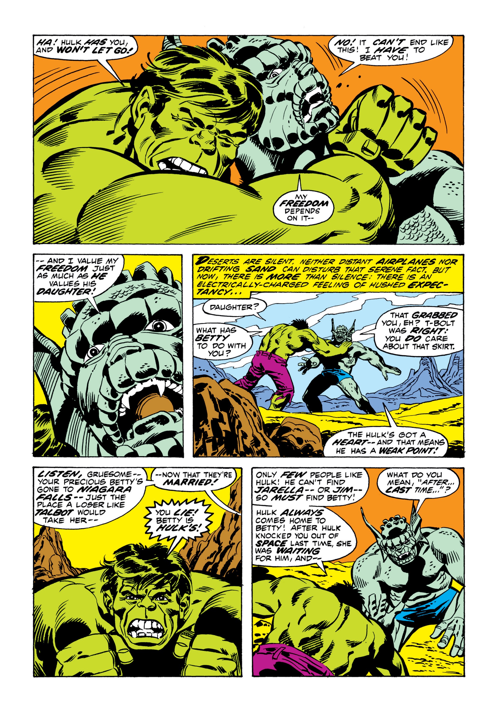 Read online Marvel Masterworks: The Incredible Hulk comic -  Issue # TPB 9 (Part 1) - 70