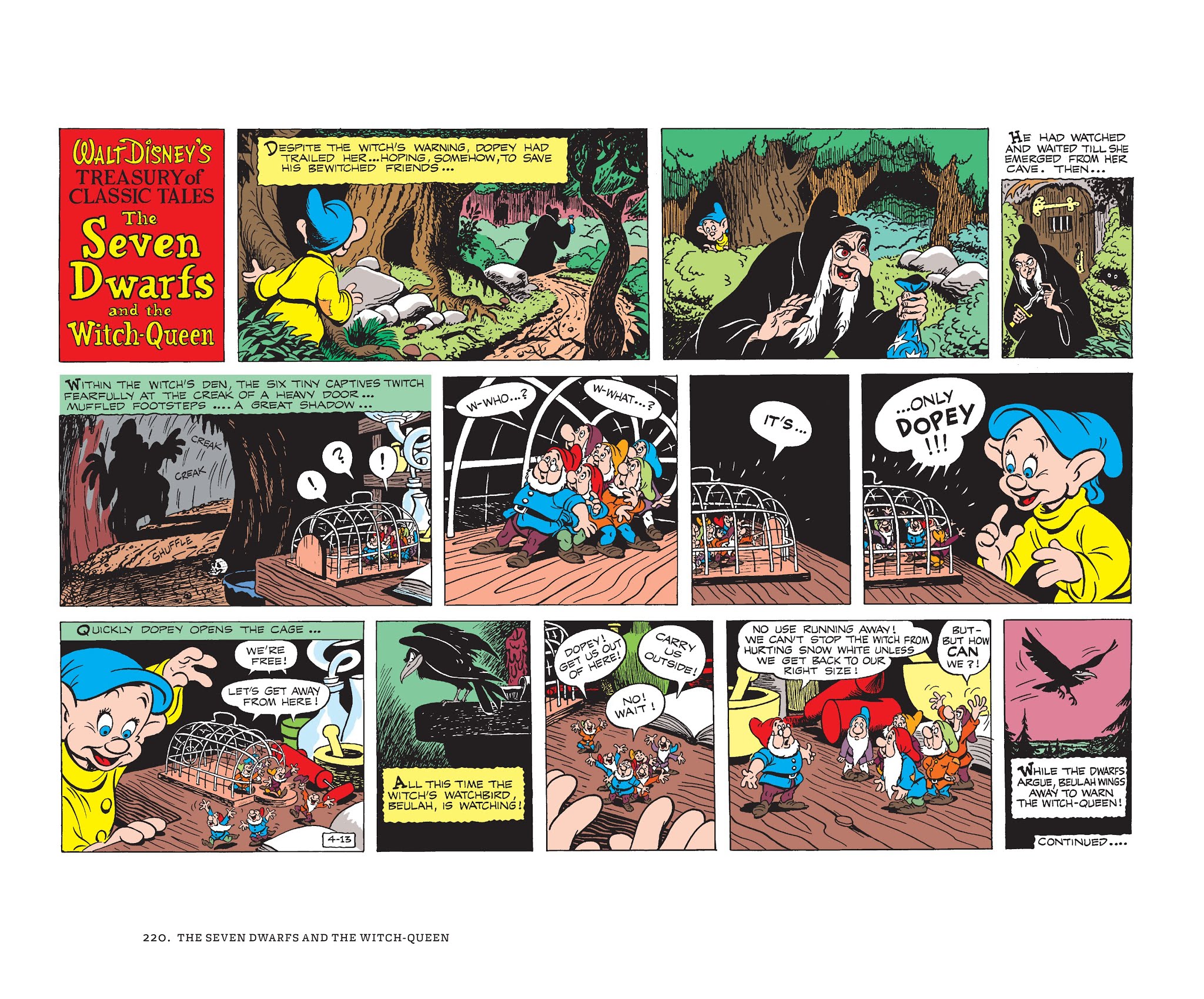 Read online Walt Disney's Mickey Mouse Color Sundays comic -  Issue # TPB 2 (Part 3) - 20