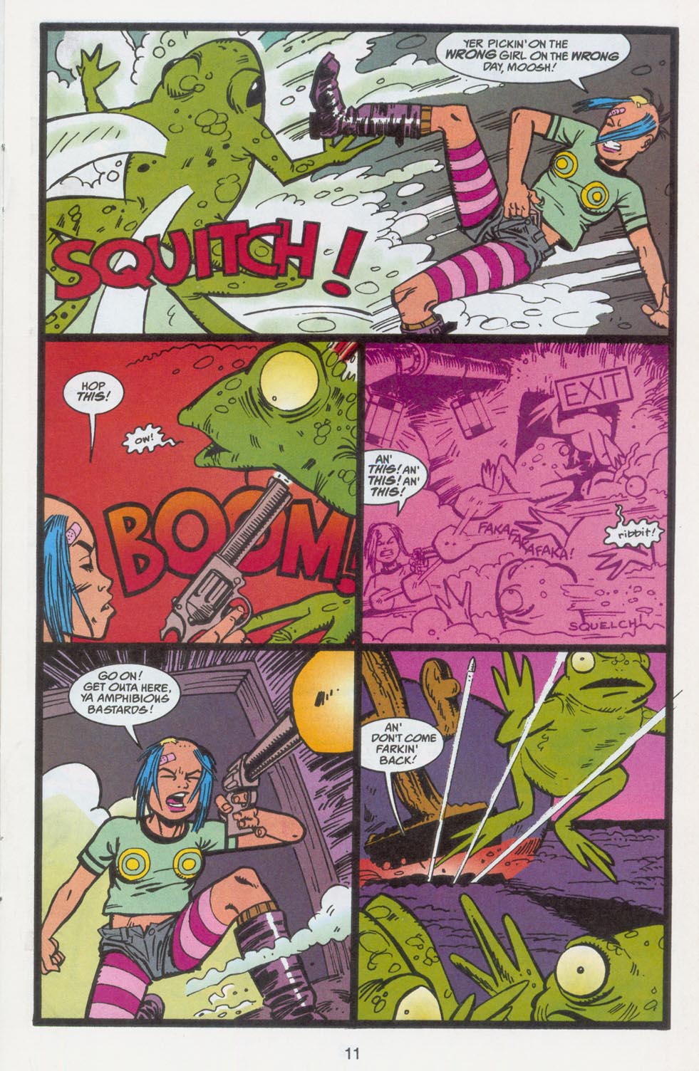 Read online Tank Girl: Apocalypse comic -  Issue #2 - 12