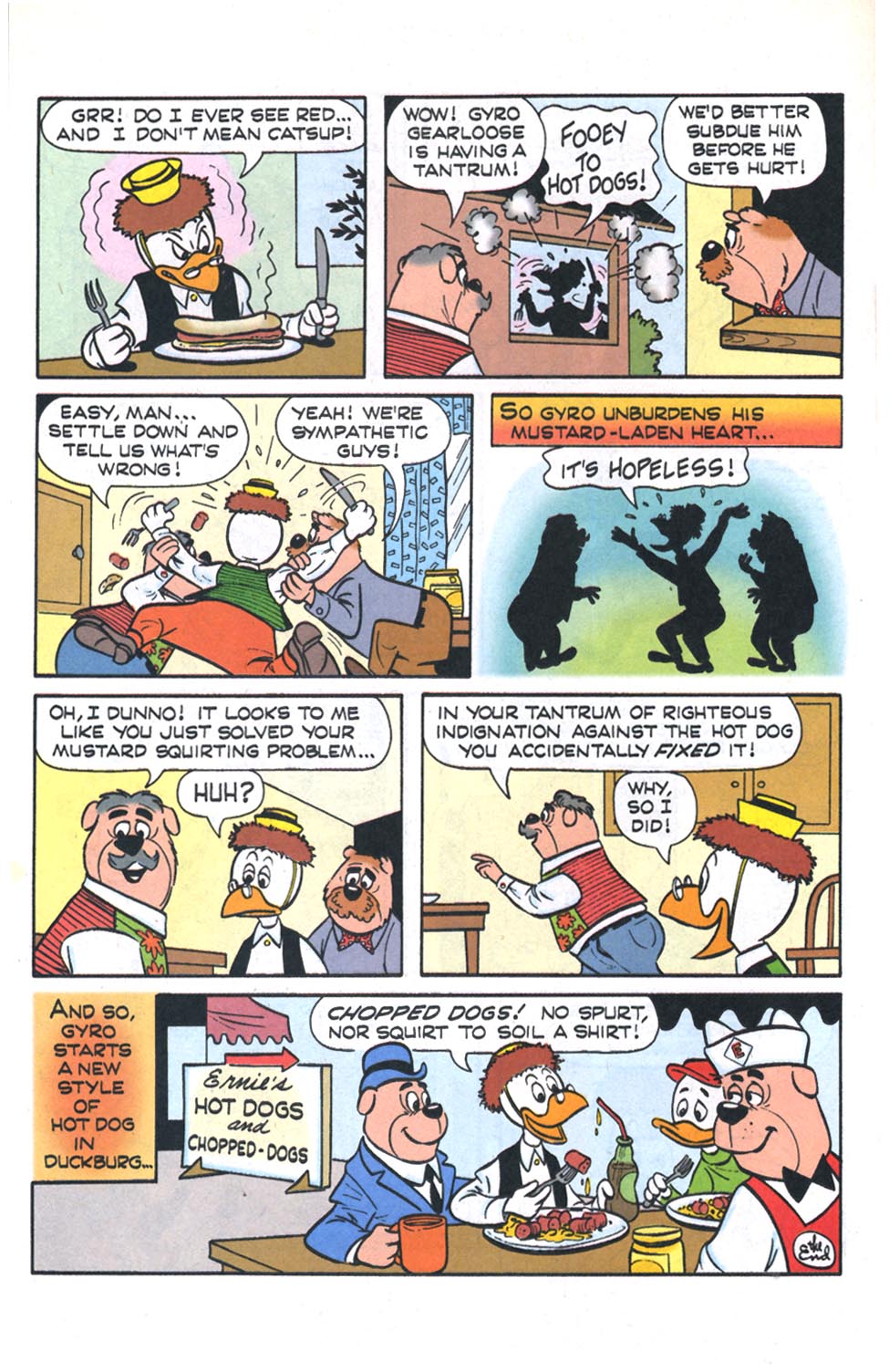 Read online Uncle Scrooge (1953) comic -  Issue #301 - 15