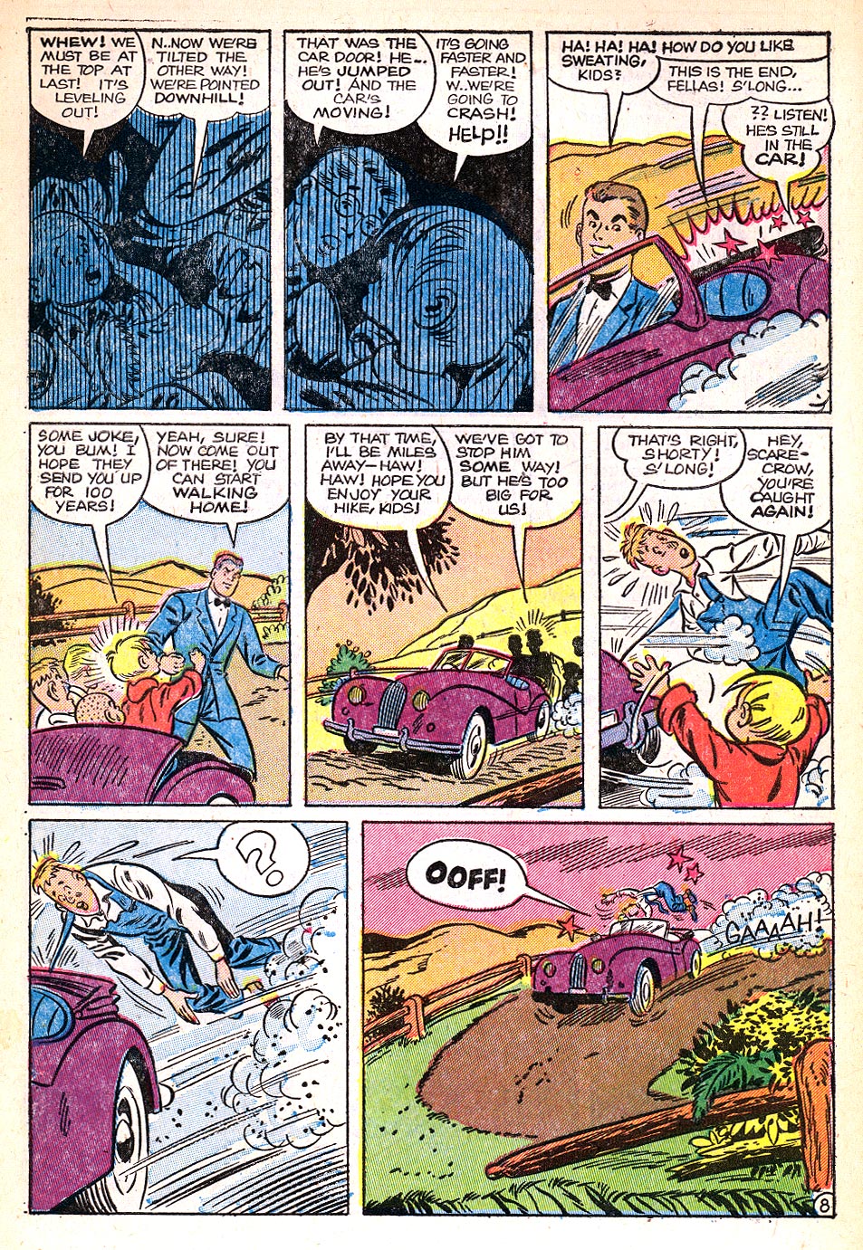 Read online Daredevil (1941) comic -  Issue #132 - 10