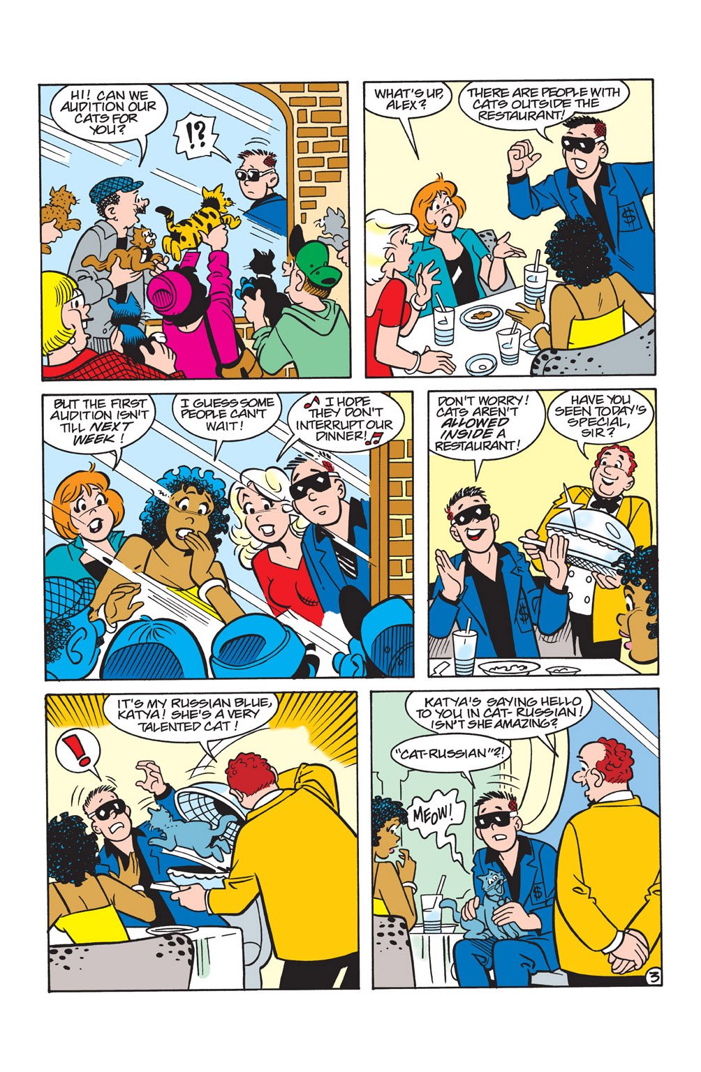 Read online Archie & Friends (1992) comic -  Issue #89 - 16