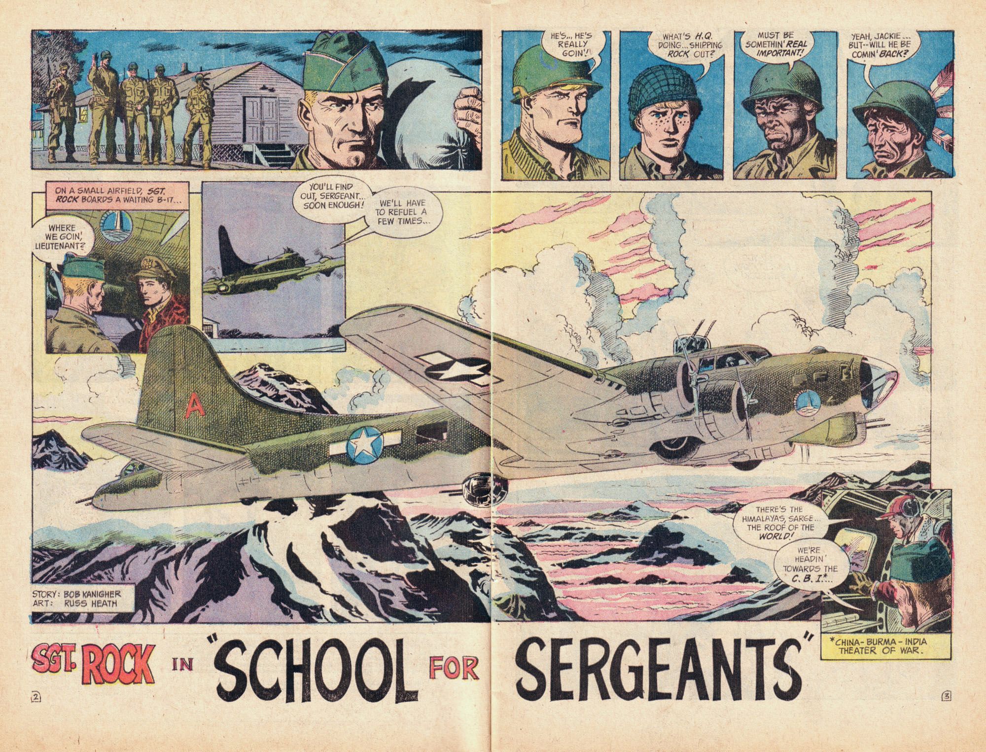 Read online Our Army at War (1952) comic -  Issue #256 - 4