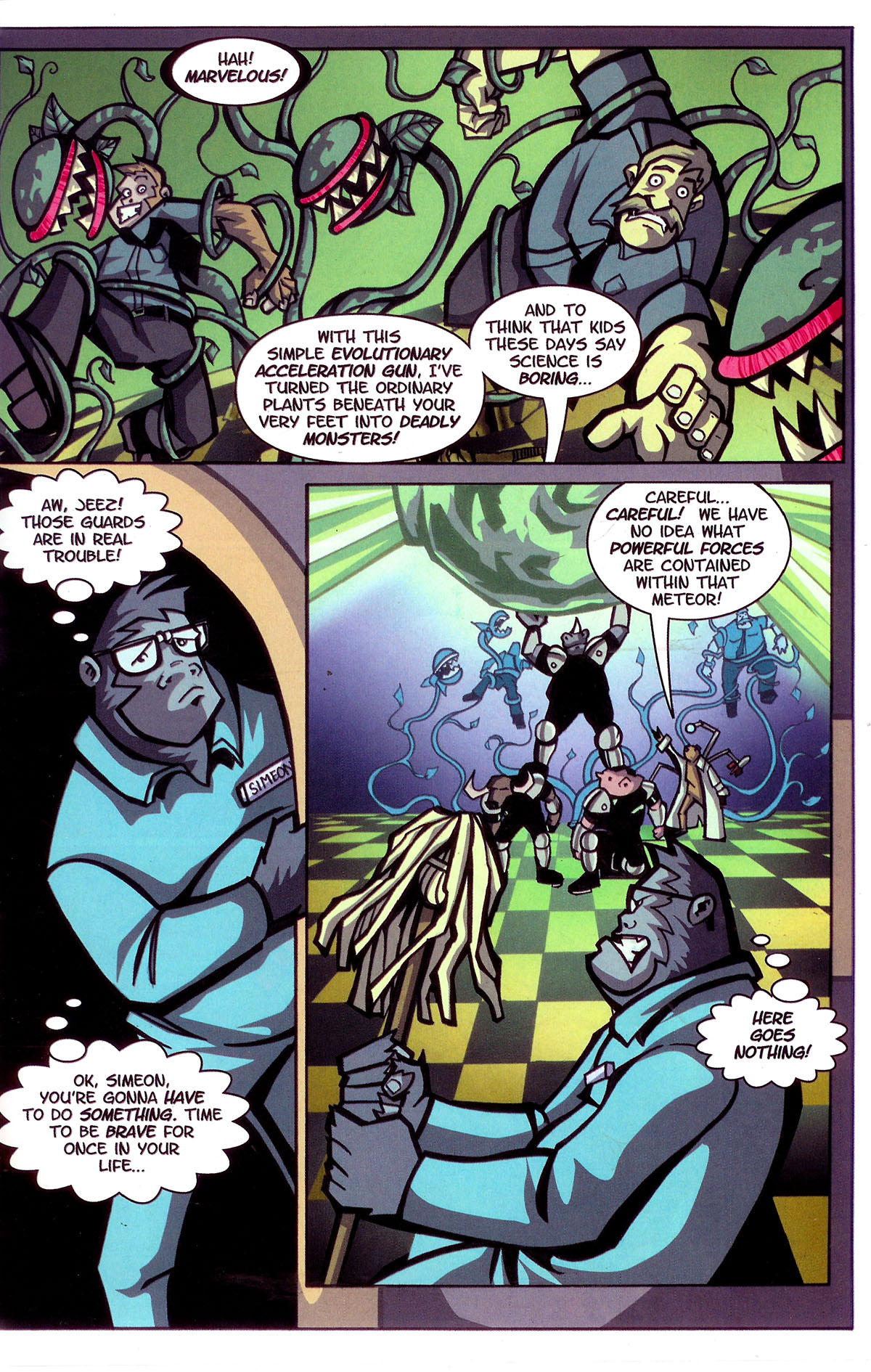 Read online Go-Go Gorilla and the Jungle Crew comic -  Issue # Full - 11