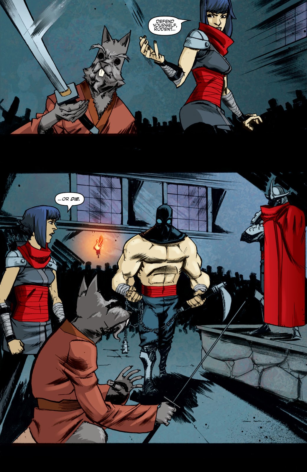 Teenage Mutant Ninja Turtles (2011) issue 10 - Page 9