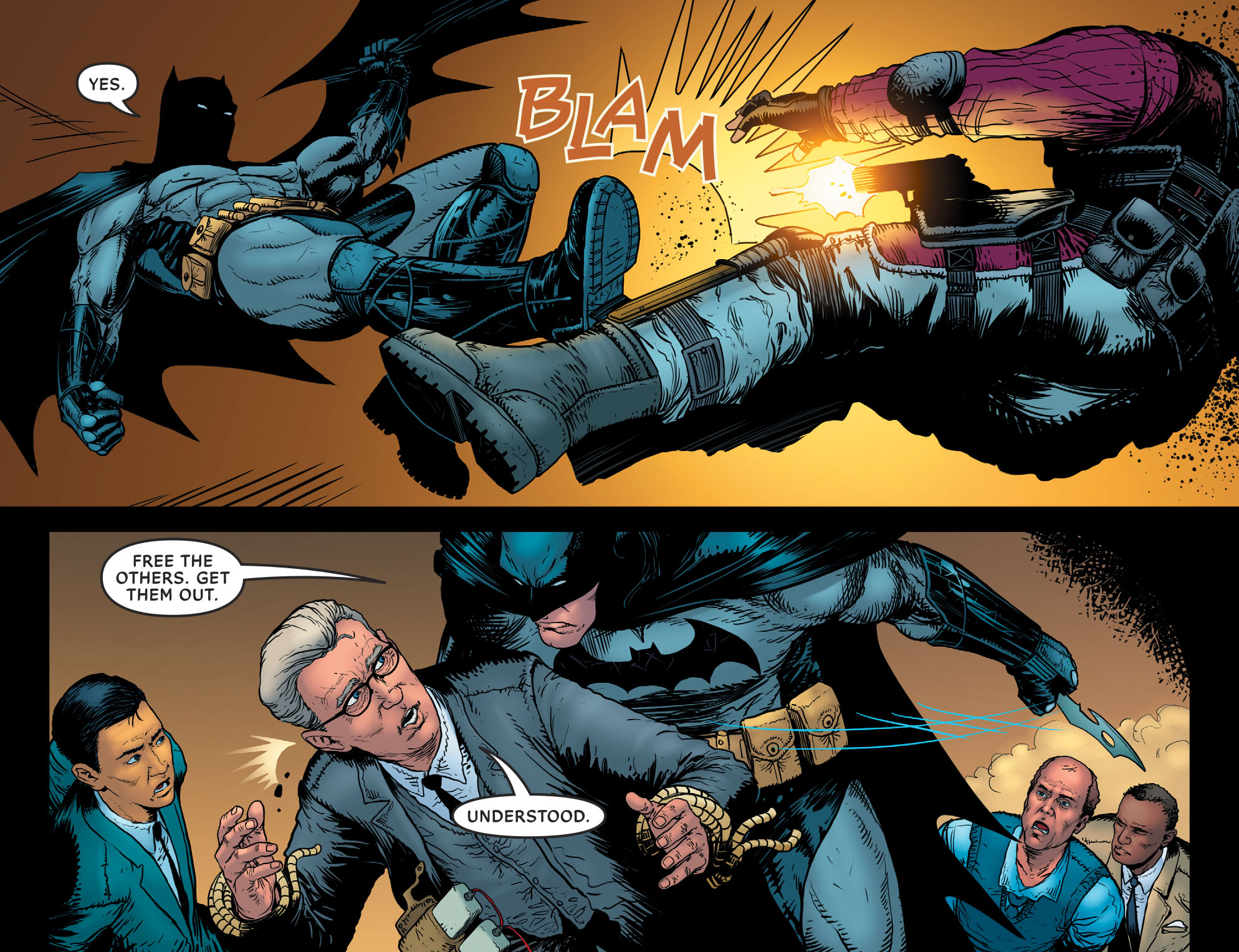 Read online Batman: Sins of the Father comic -  Issue #12 - 6