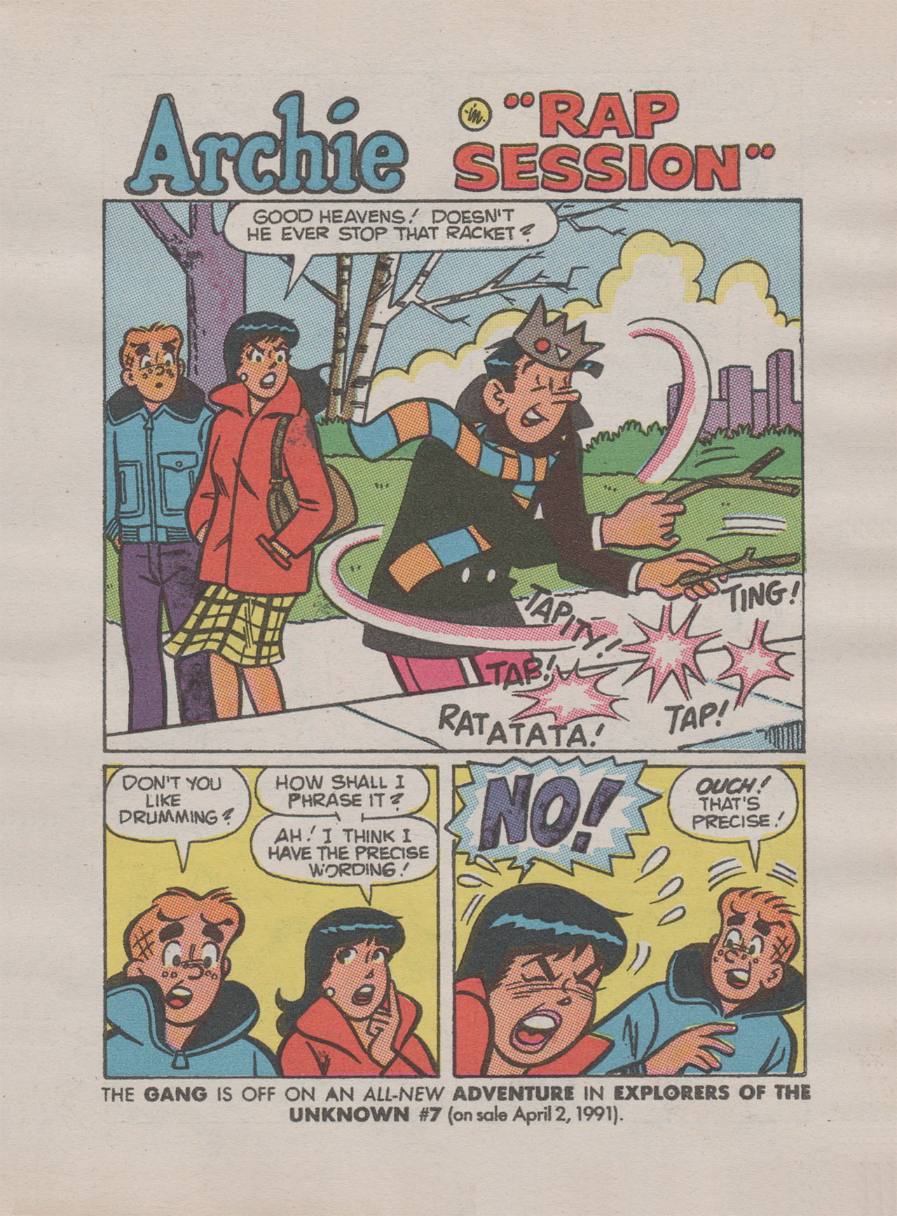 Read online Jughead with Archie Digest Magazine comic -  Issue #104 - 44