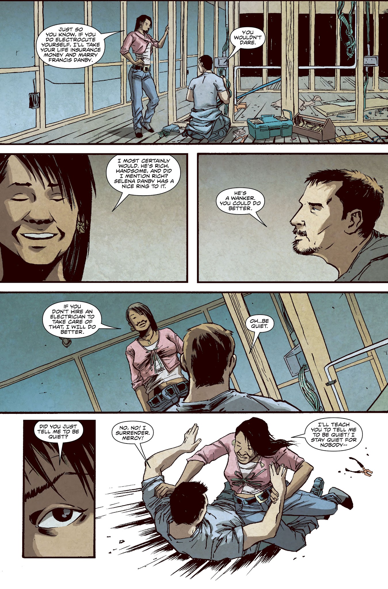 Read online 28 Days Later comic -  Issue #6 - 17