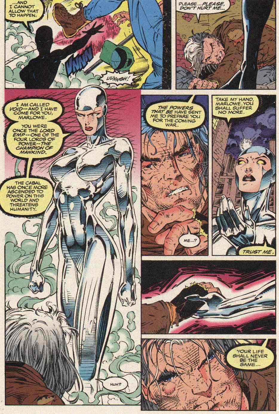 WildC.A.T.s: Covert Action Teams issue 1 - Page 8
