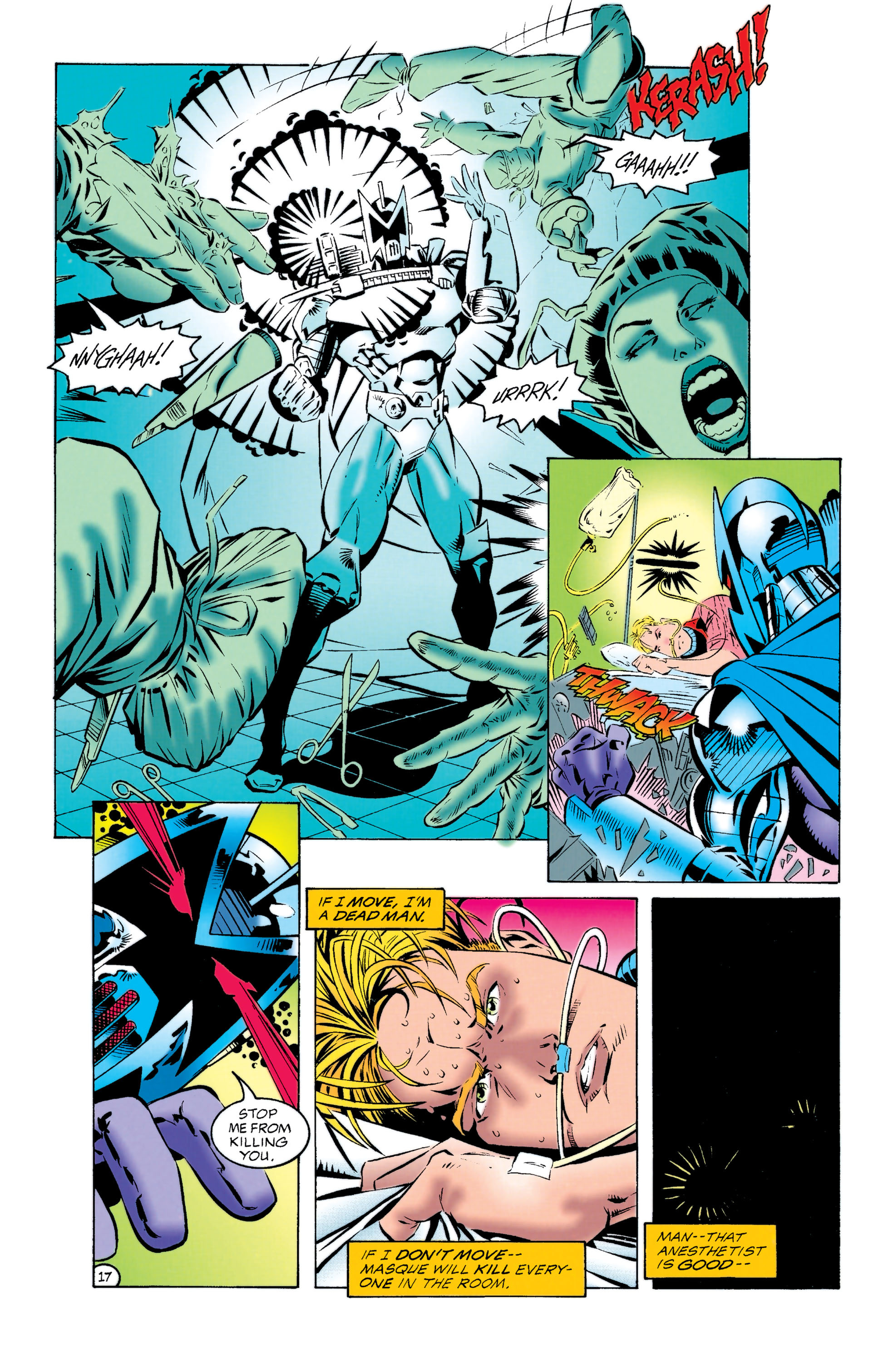 Read online The Ray (1994) comic -  Issue #16 - 18