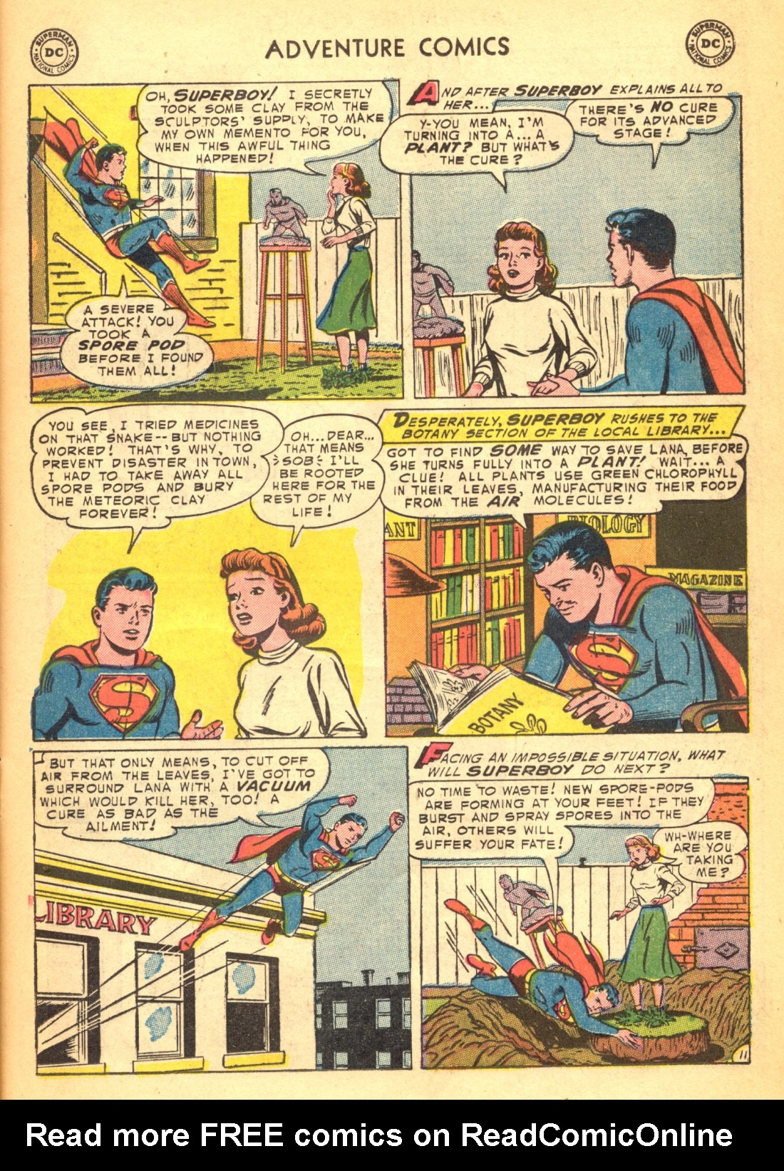 Read online Adventure Comics (1938) comic -  Issue #202 - 13
