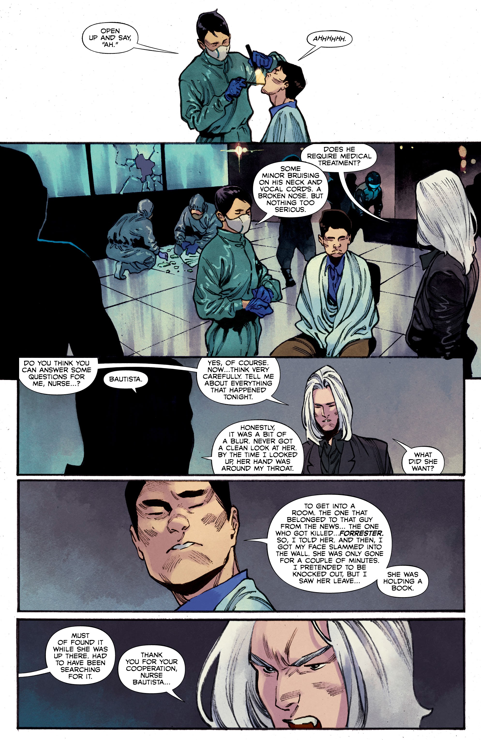 Read online Bleed Them Dry comic -  Issue #5 - 9