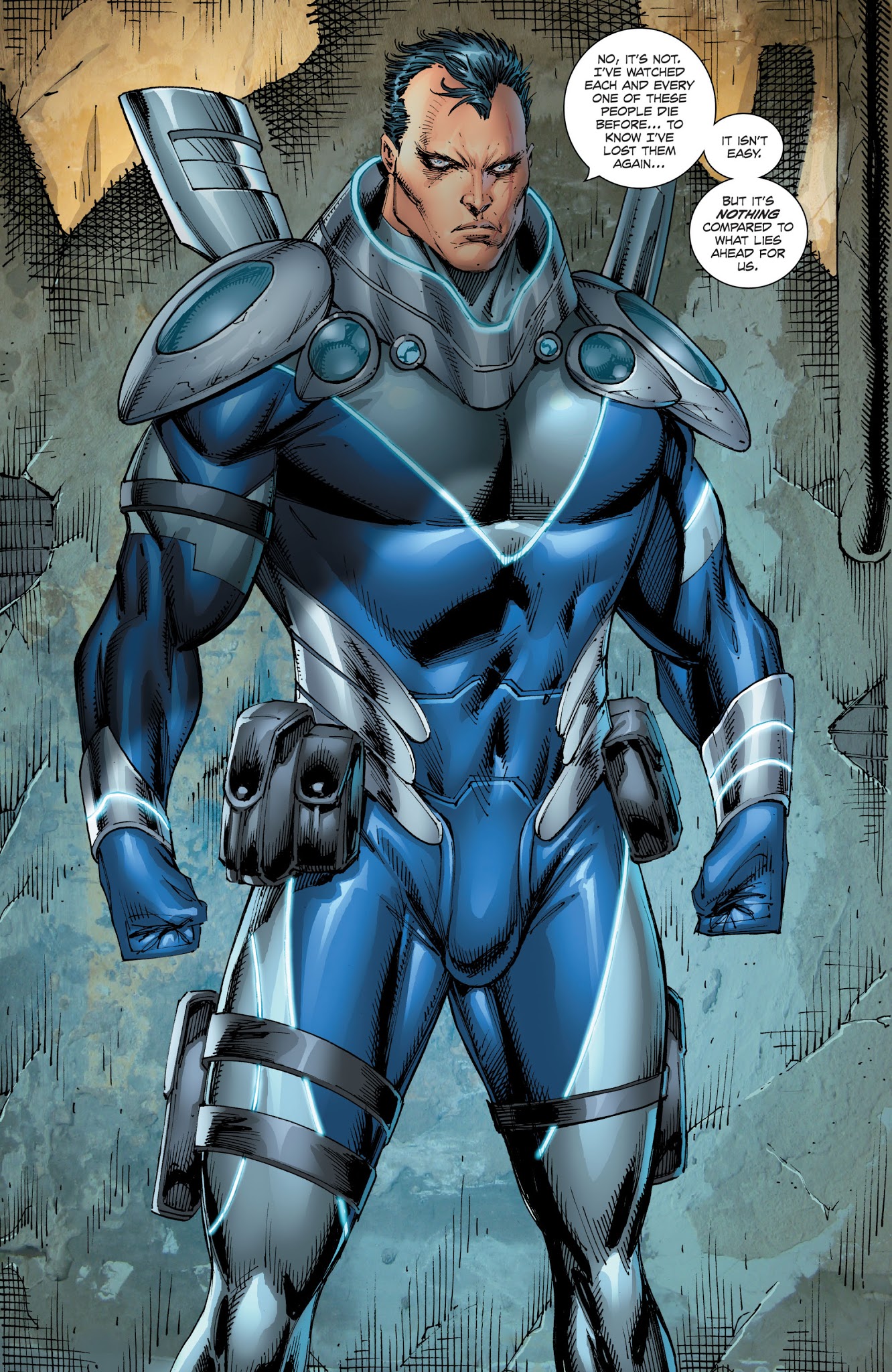 Read online The Infinite comic -  Issue #4 - 21