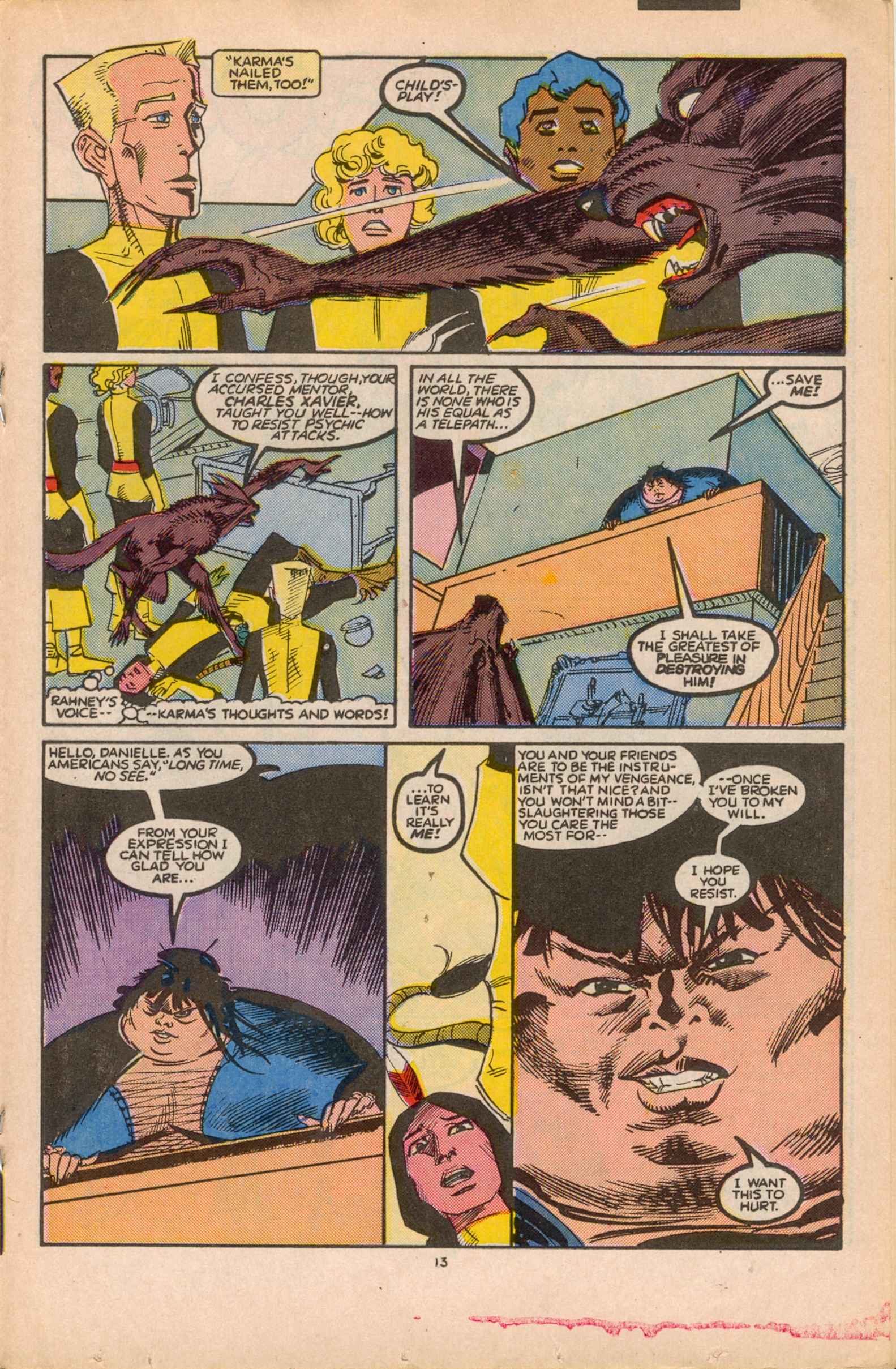 The New Mutants Issue #32 #39 - English 14