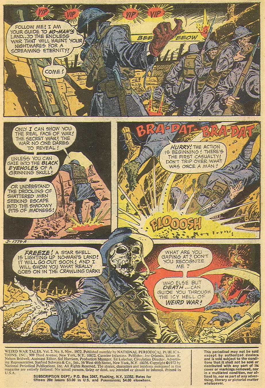 Read online Weird War Tales (1971) comic -  Issue #8 - 3