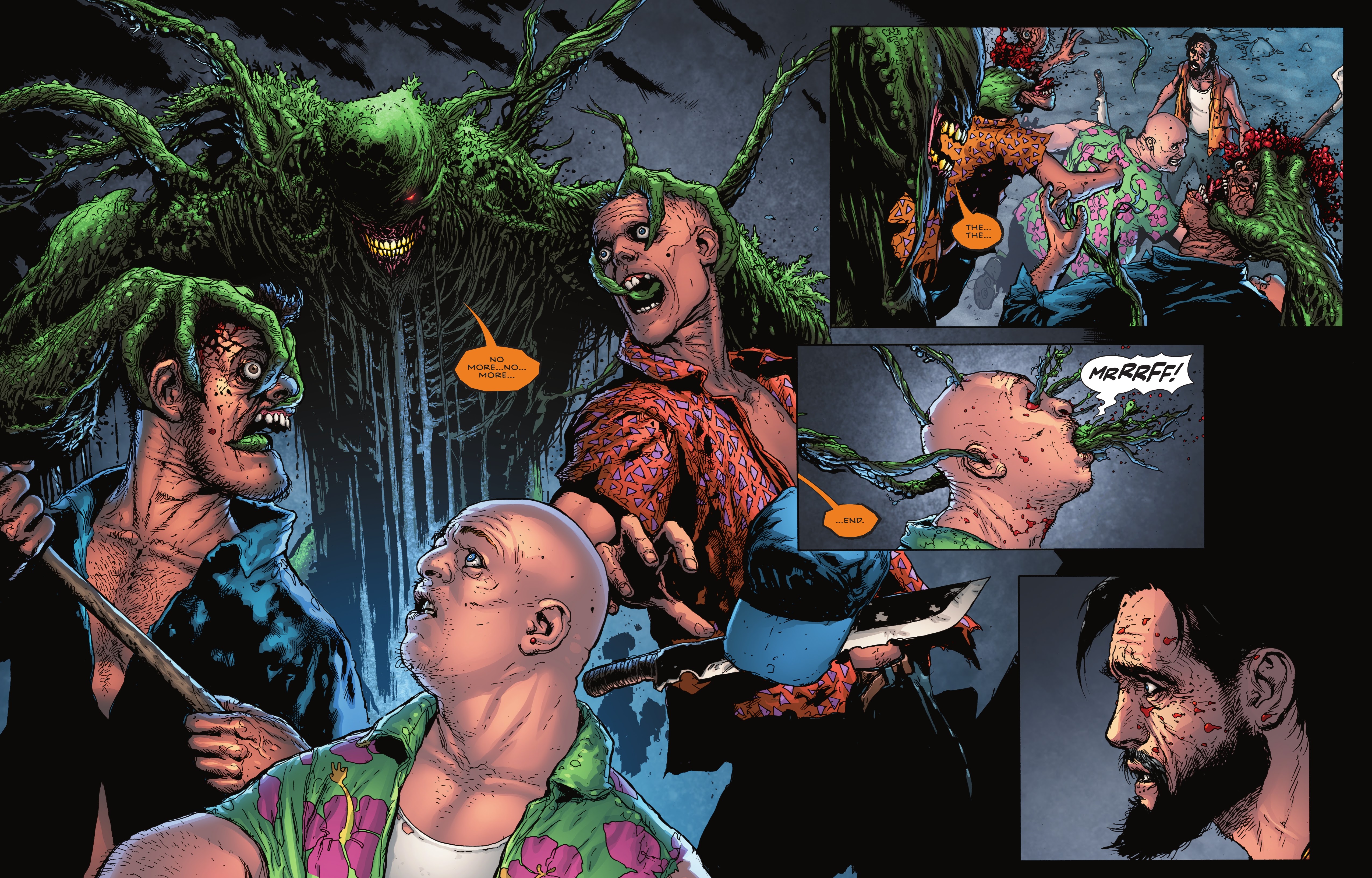 Read online Swamp Thing: Green Hell comic -  Issue #1 - 36