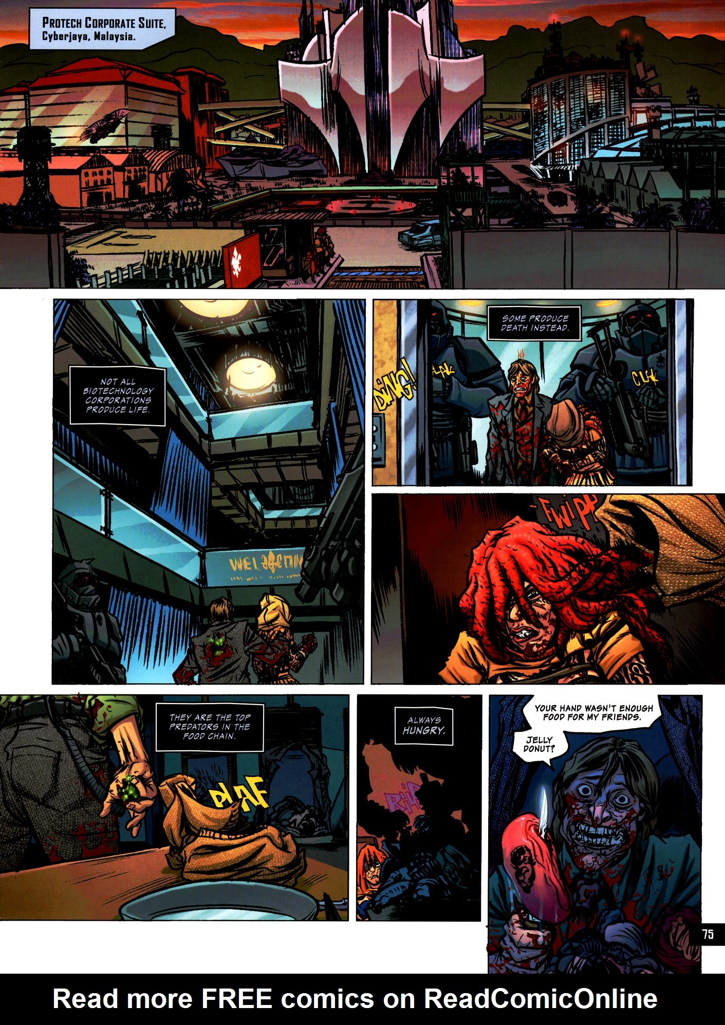 Read online Fluorescent Black comic -  Issue # TPB (Part 1) - 72