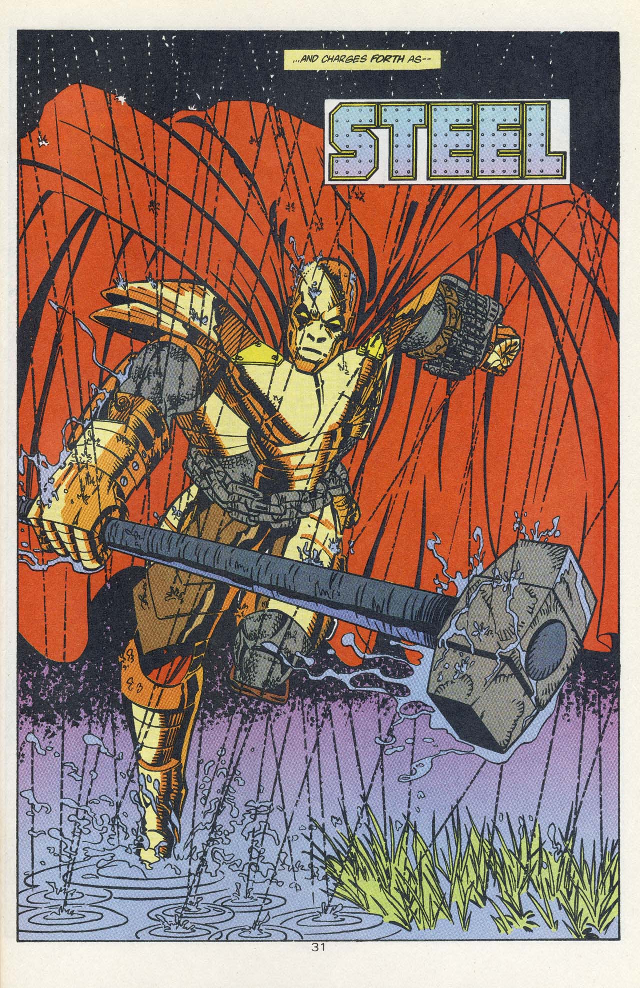 Read online Steel (1994) comic -  Issue # _Annual 1 - 40