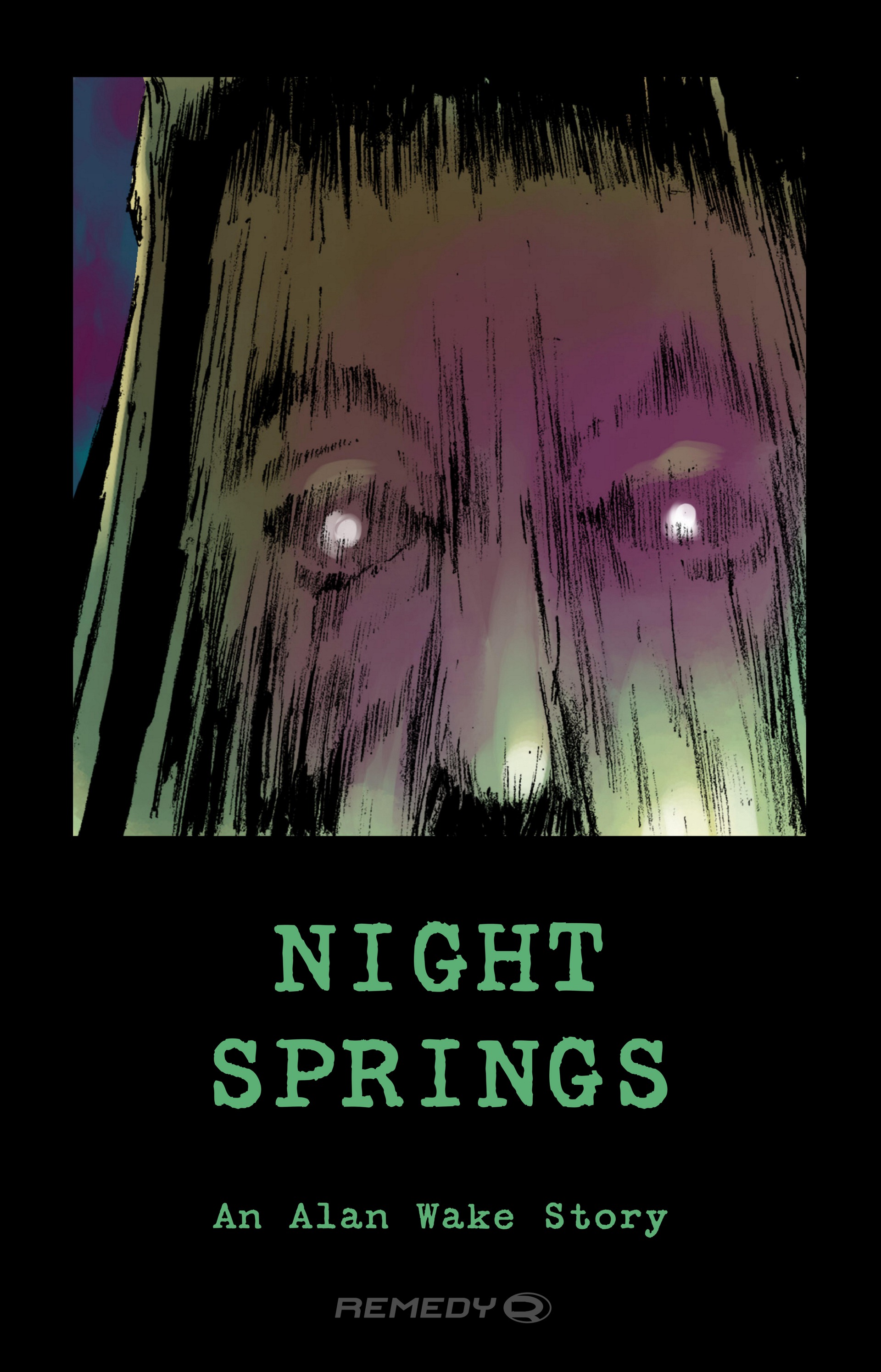 Read online Alan Wake comic -  Issue # Night Springs - 1