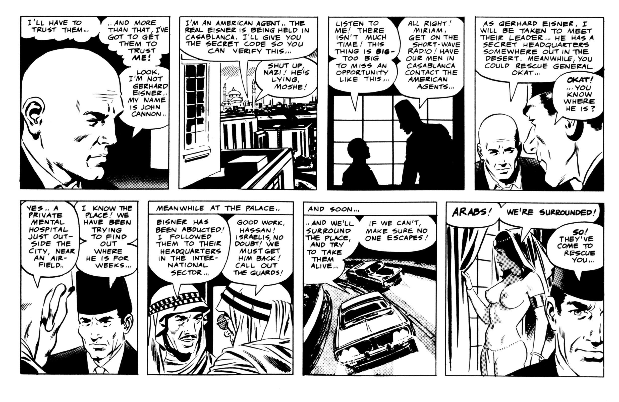 Read online Wallace Wood's Cannon comic -  Issue #8 - 22