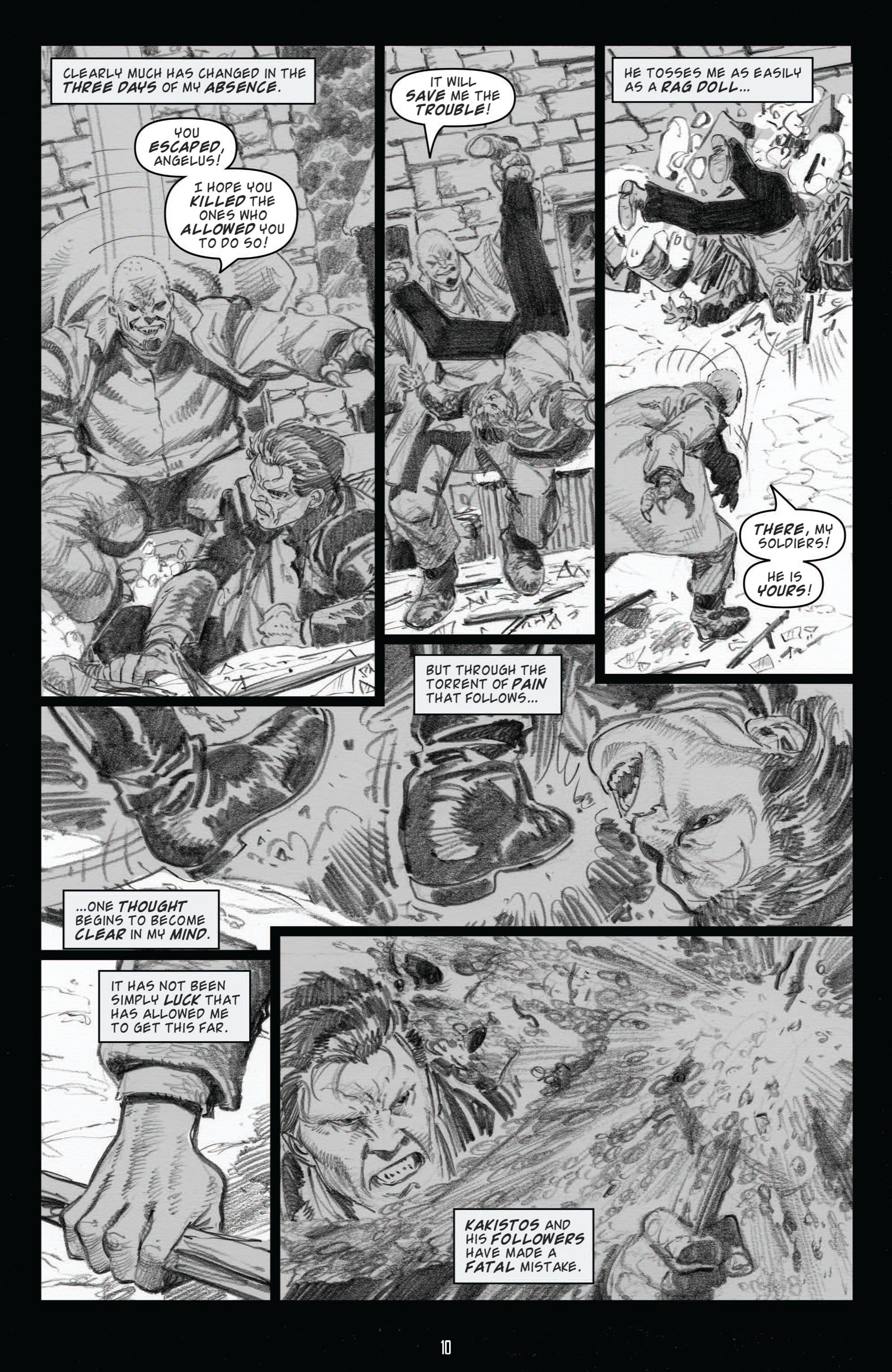 Read online Angel: Blood & Trenches comic -  Issue # _TPB - 89
