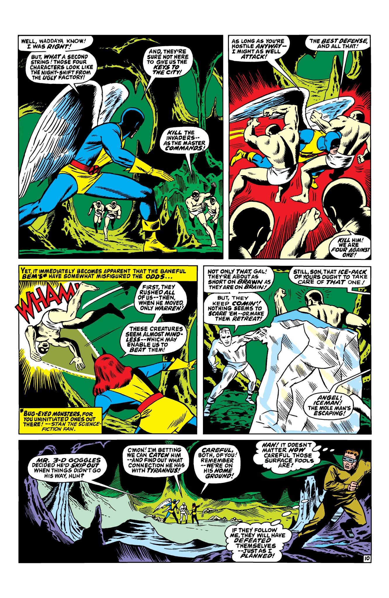 Read online Marvel Masterworks: The X-Men comic -  Issue # TPB 4 (Part 1) - 55