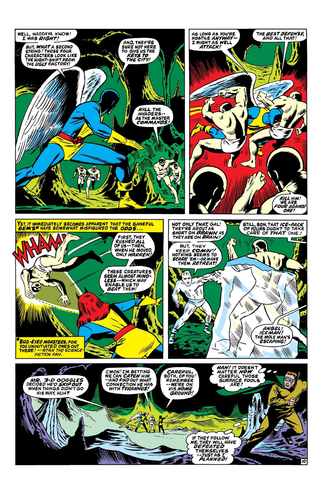 Marvel Masterworks: The X-Men issue TPB 4 (Part 1) - Page 55