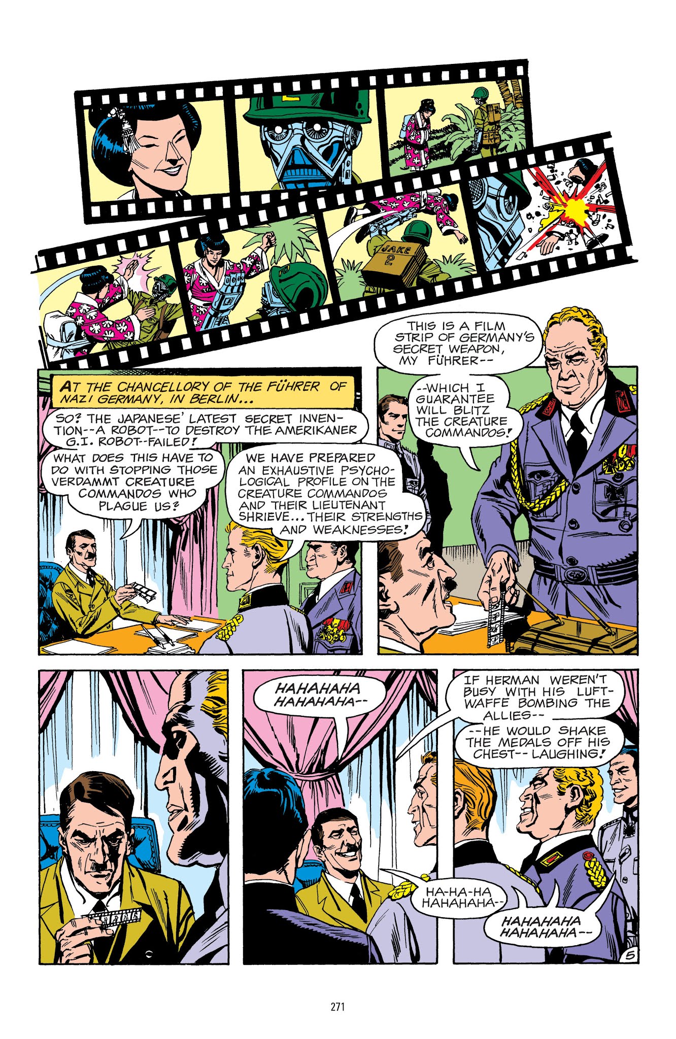 Read online Creature Commandos (2014) comic -  Issue # TPB (Part 3) - 67