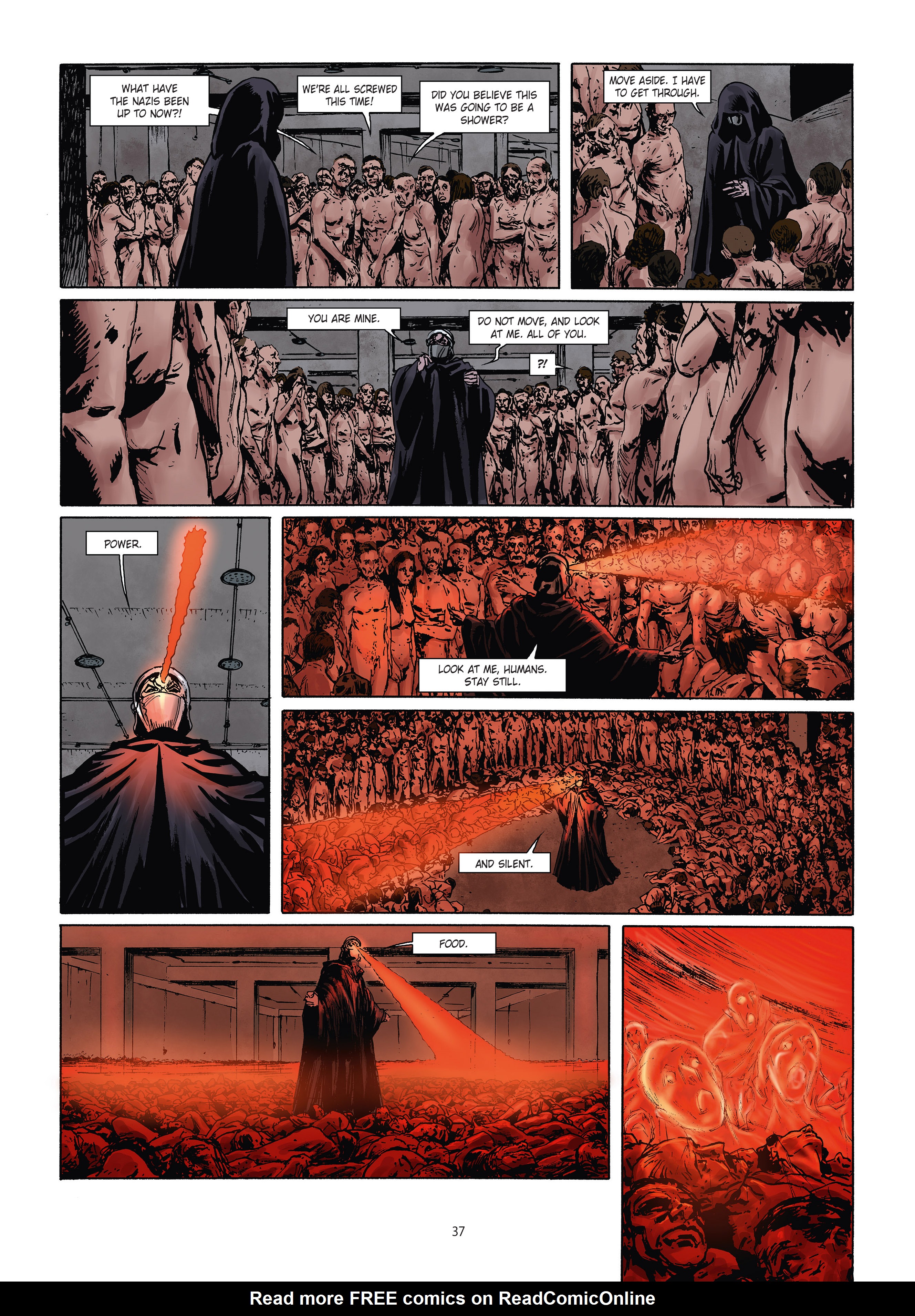 Read online Wunderwaffen comic -  Issue #15 - 37