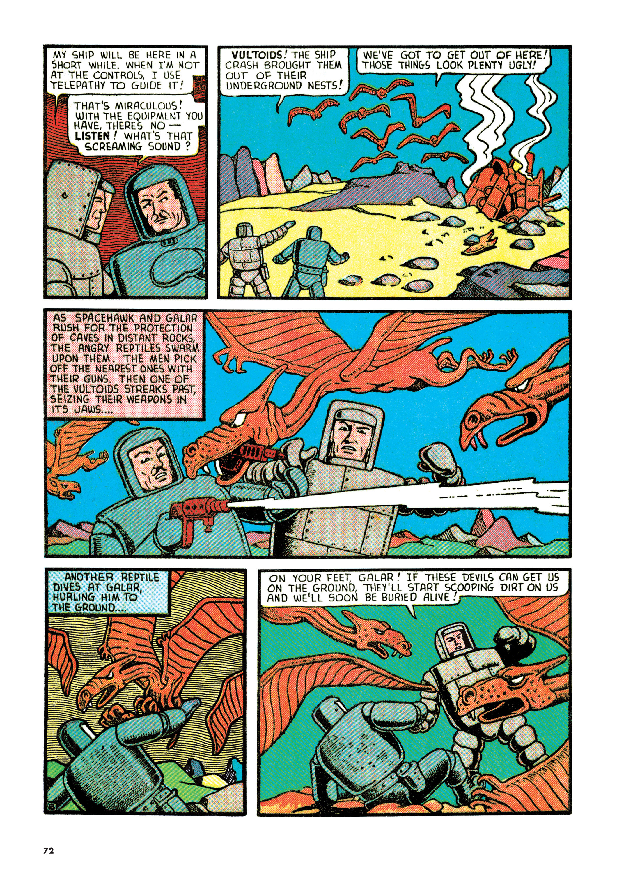 Read online Spacehawk comic -  Issue # TPB (Part 1) - 81