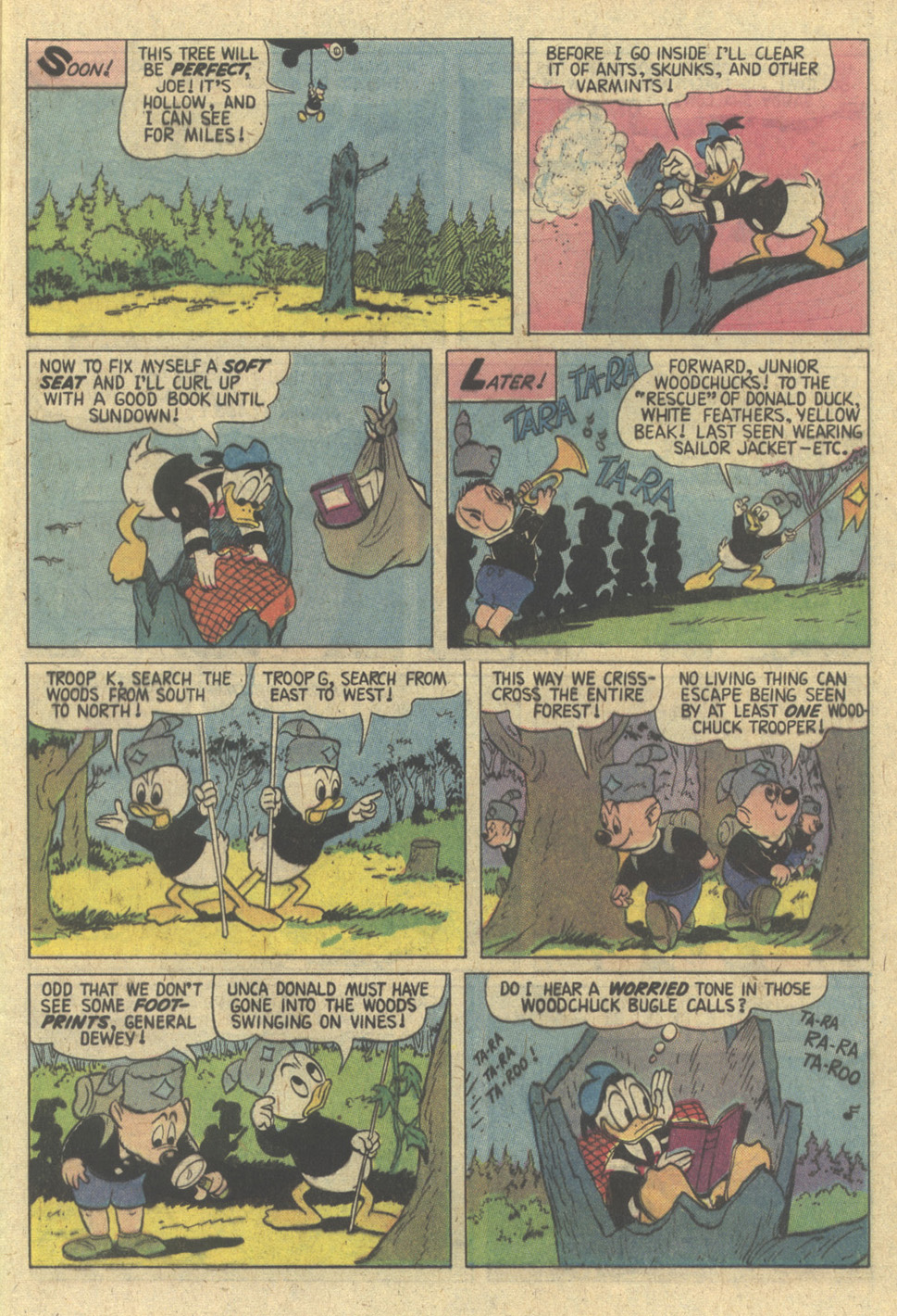 Read online Huey, Dewey, and Louie Junior Woodchucks comic -  Issue #58 - 5