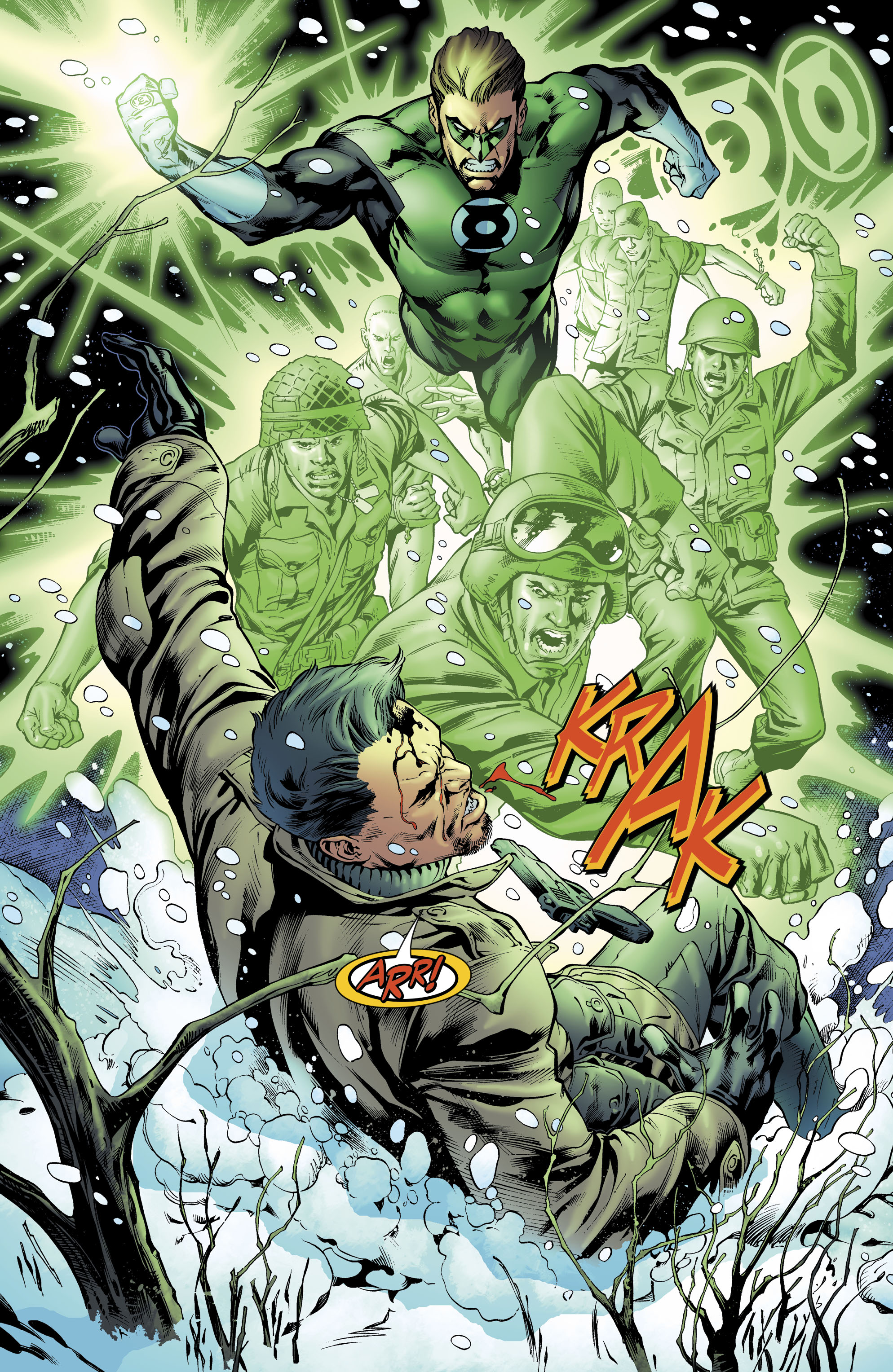 Read online Green Lantern by Geoff Johns comic -  Issue # TPB 2 (Part 3) - 88