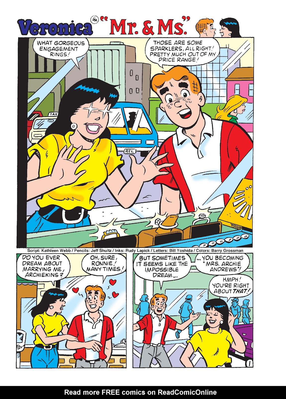 Betty and Veronica Double Digest issue 255 - Page 87