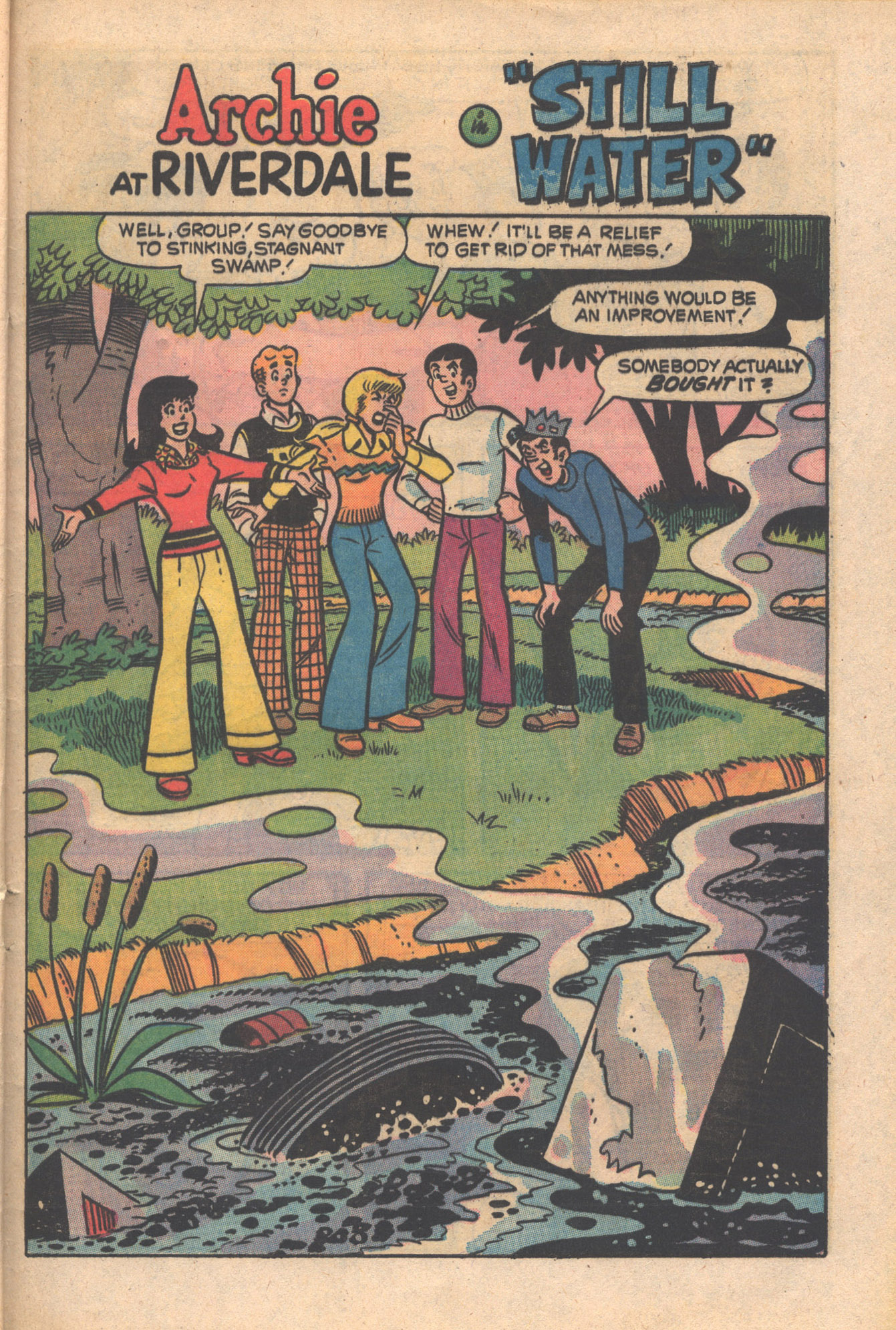 Read online Archie at Riverdale High (1972) comic -  Issue #13 - 29