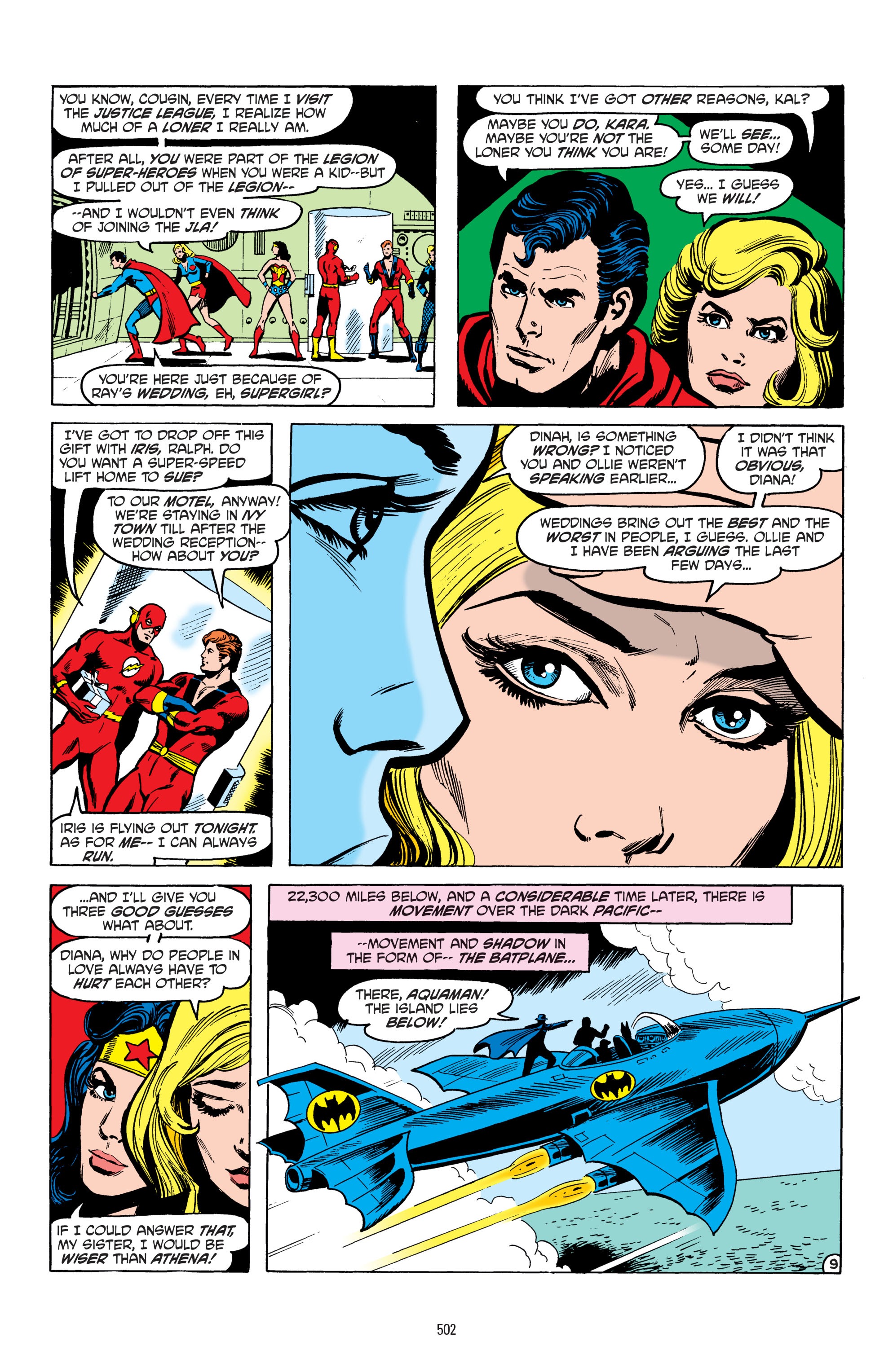 Read online Justice League of America: The Wedding of the Atom and Jean Loring comic -  Issue # TPB (Part 5) - 96