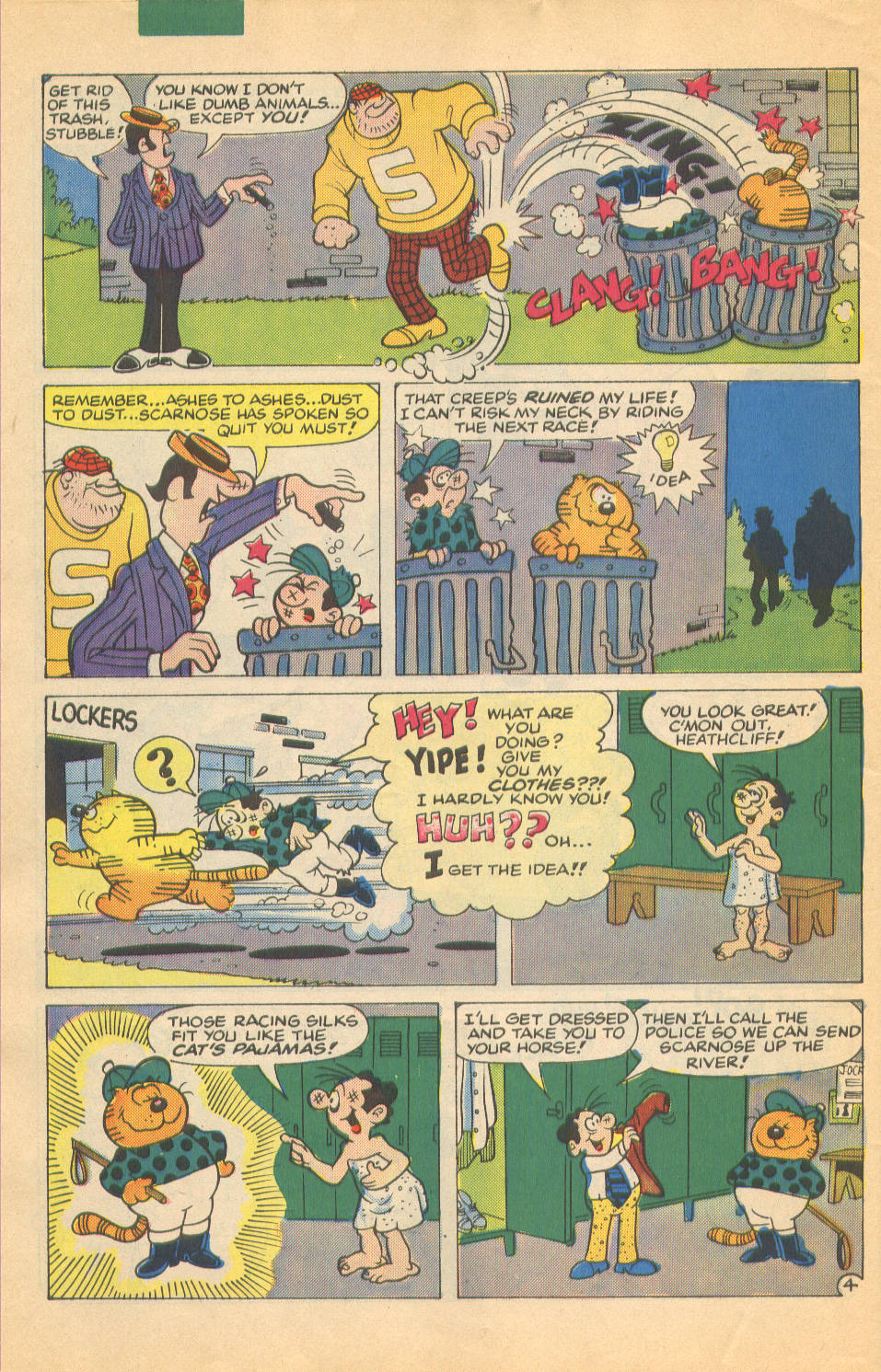 Read online Heathcliff's Funhouse comic -  Issue #5 - 5