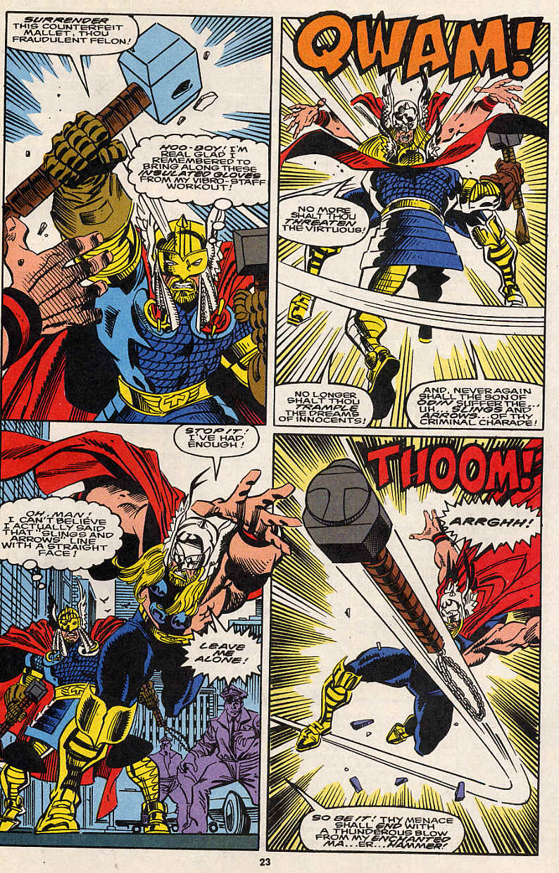 Read online Thunderstrike (1993) comic -  Issue #10 - 19