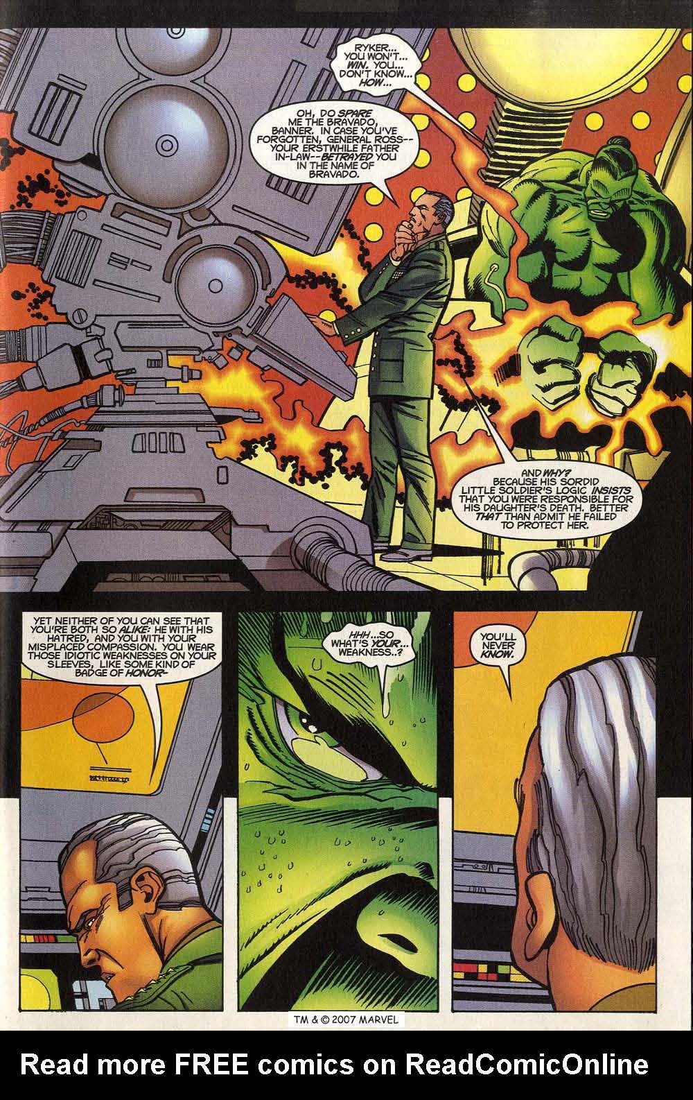 The Incredible Hulk (2000) Issue #19 #8 - English 5
