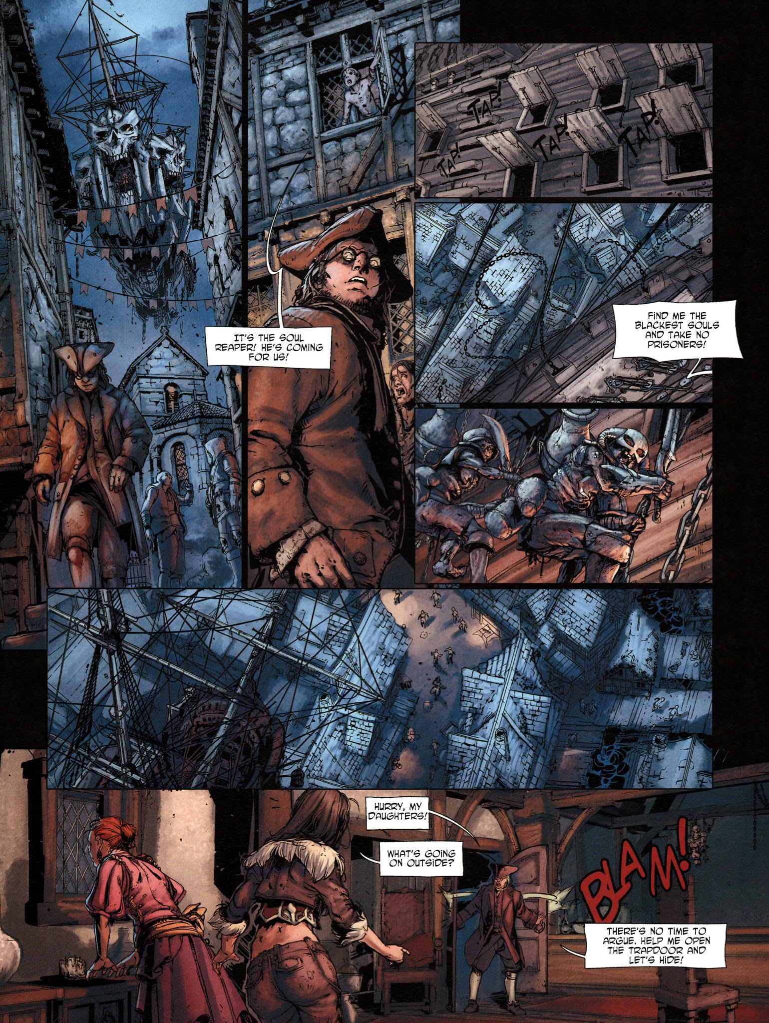 Read online Beauty and the Beast (2014) comic -  Issue #1 - 15