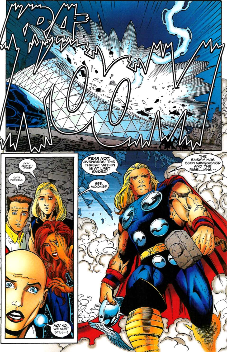 Read online Avengers Infinity comic -  Issue #2 - 11