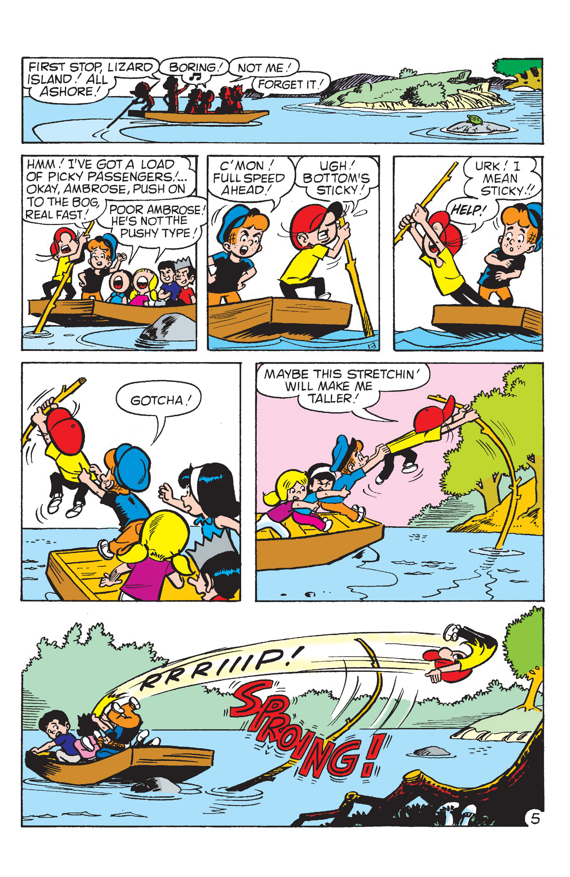 Read online Pep Digital comic -  Issue #158 - 35