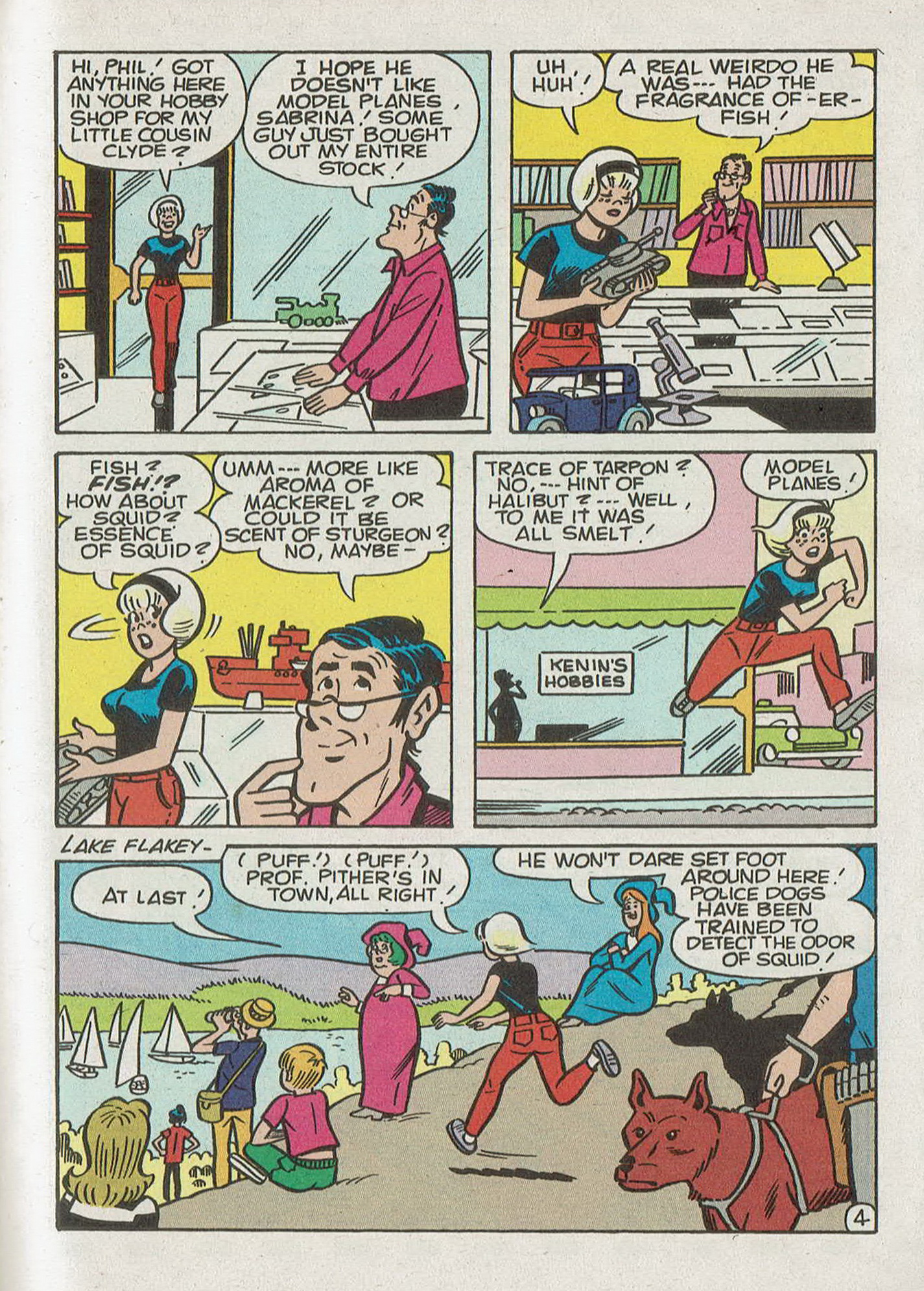 Read online Archie's Pals 'n' Gals Double Digest Magazine comic -  Issue #70 - 78