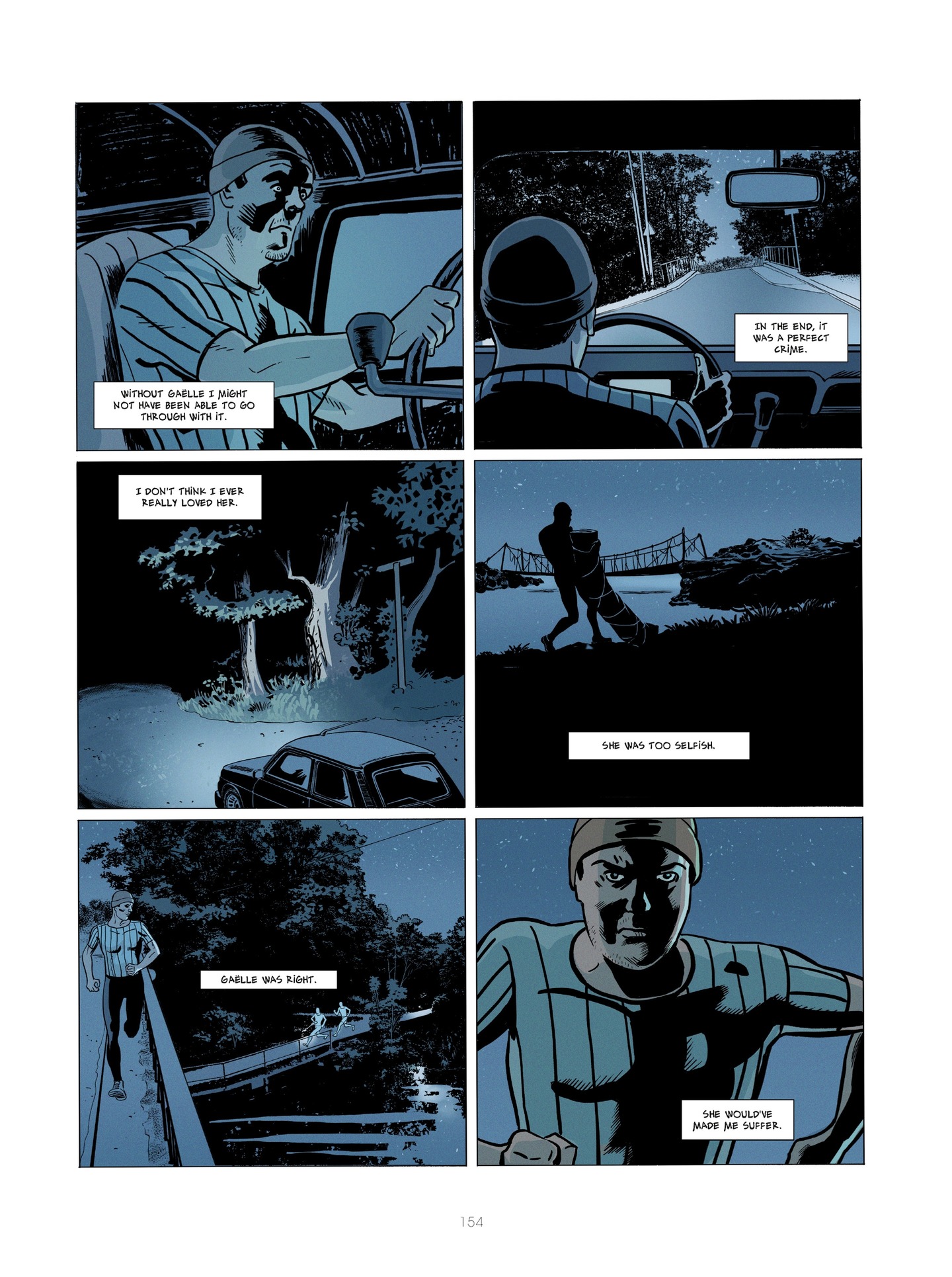 Read online A Lapse In Judgment comic -  Issue # TPB (Part 2) - 50