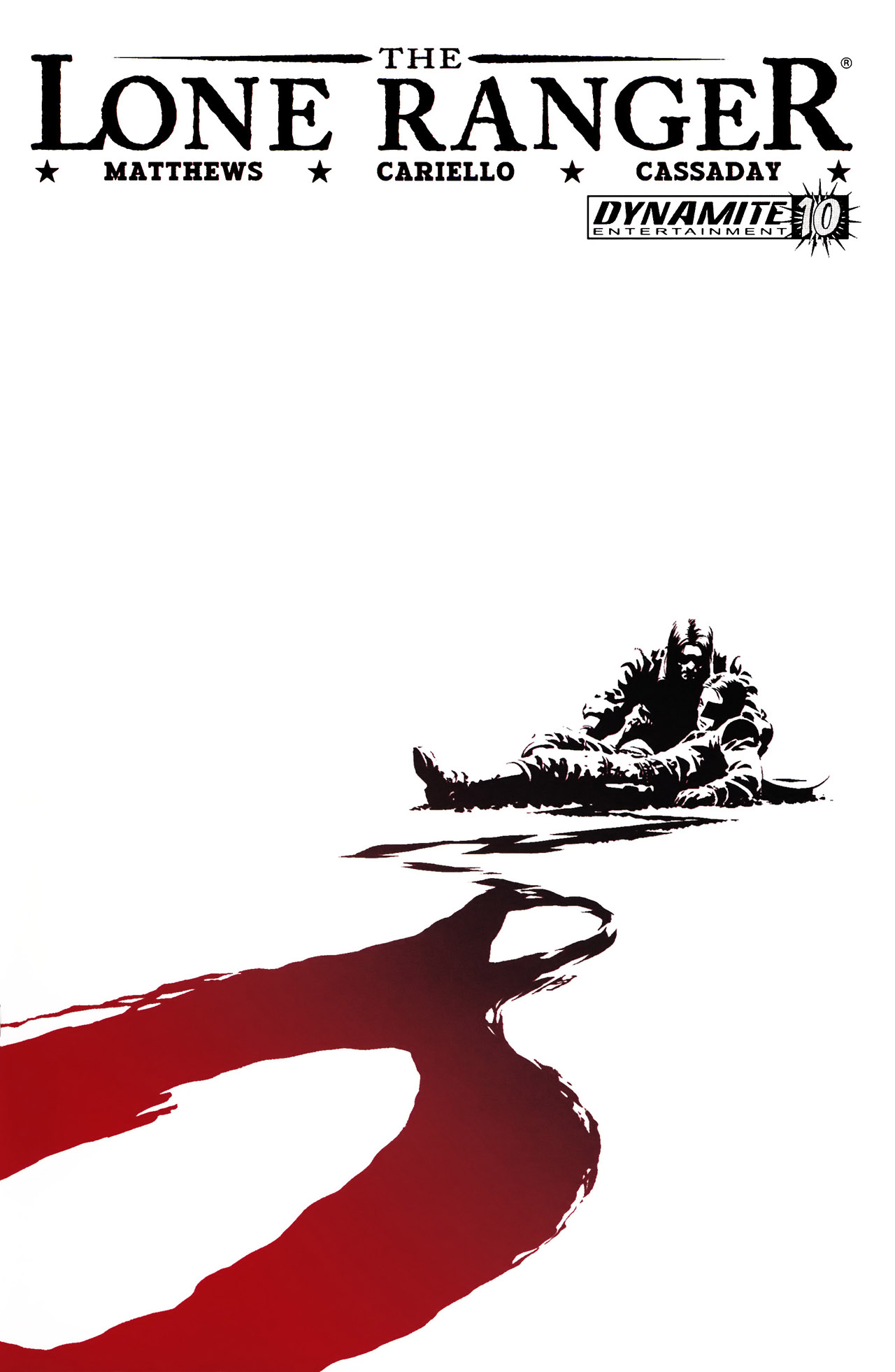 Read online The Lone Ranger (2006) comic -  Issue #10 - 1