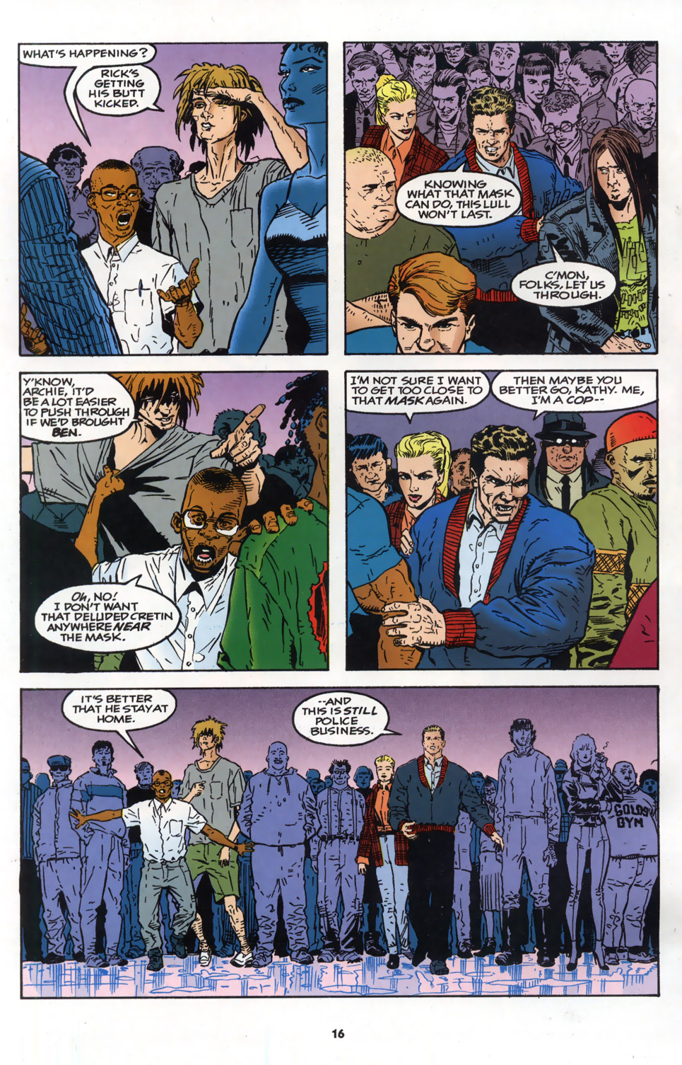 Read online The Mask Strikes Back comic -  Issue #2 - 18