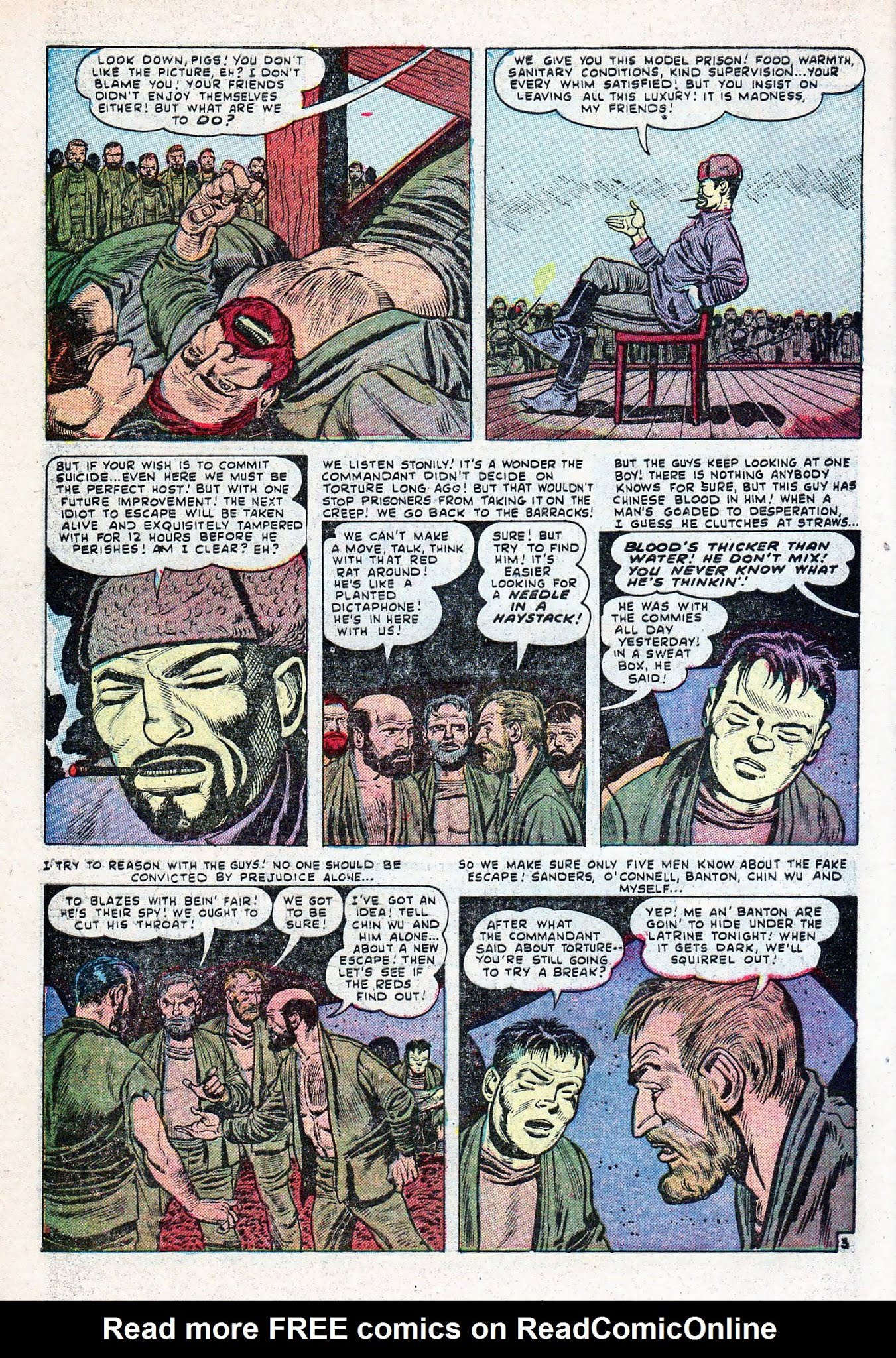 Read online Spy Cases comic -  Issue #11 - 30