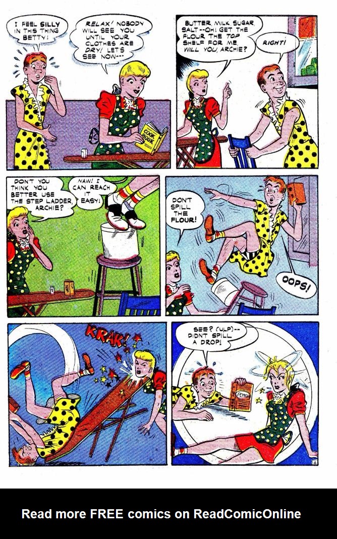 Read online Archie Comics comic -  Issue #032 - 41