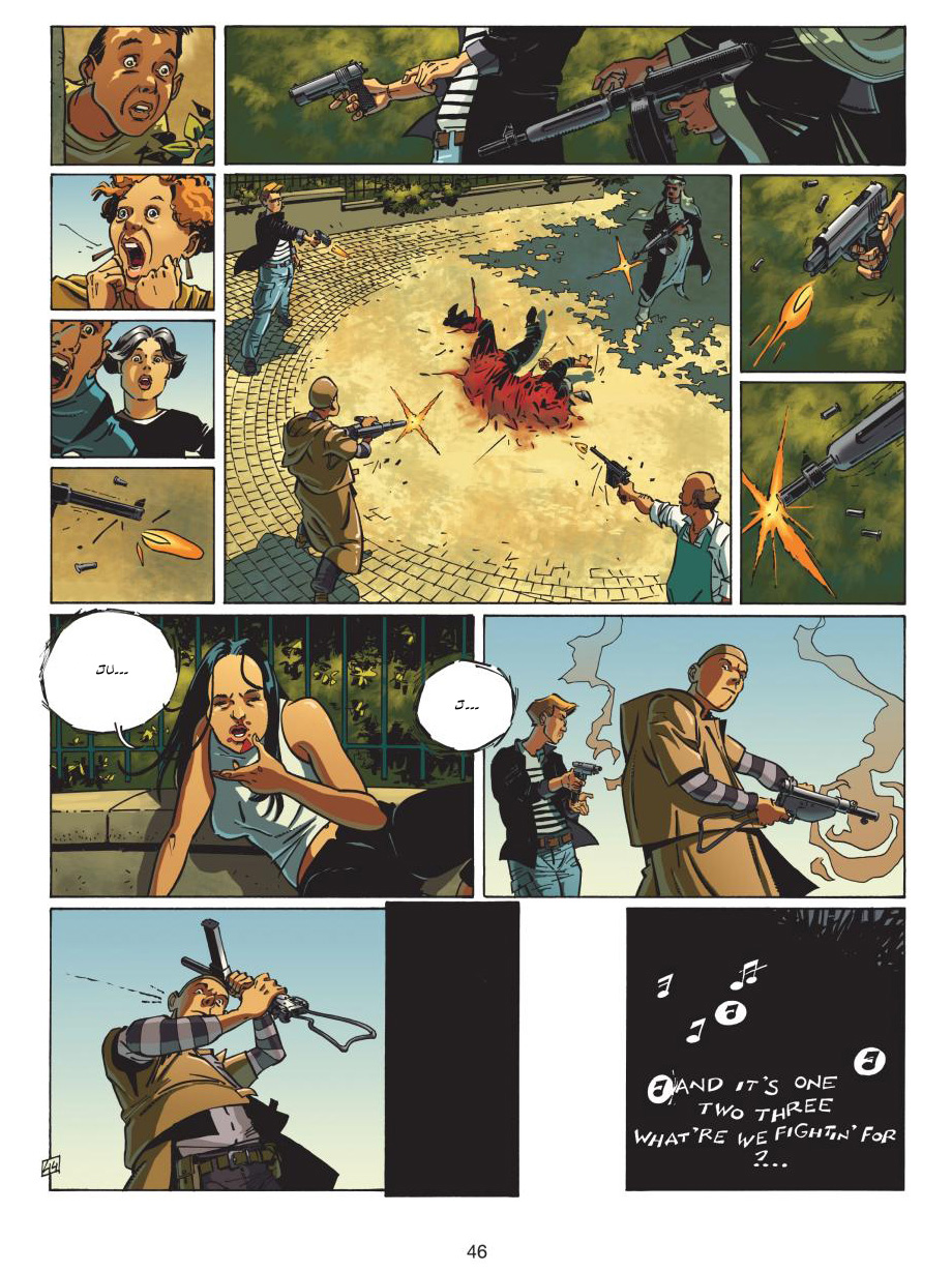 Read online Dallas Barr comic -  Issue #6 - 47