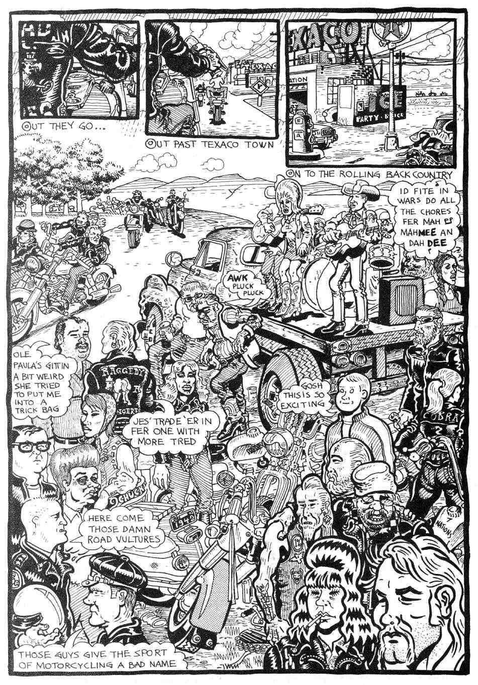 Read online Zap Comix comic -  Issue #8 - 37