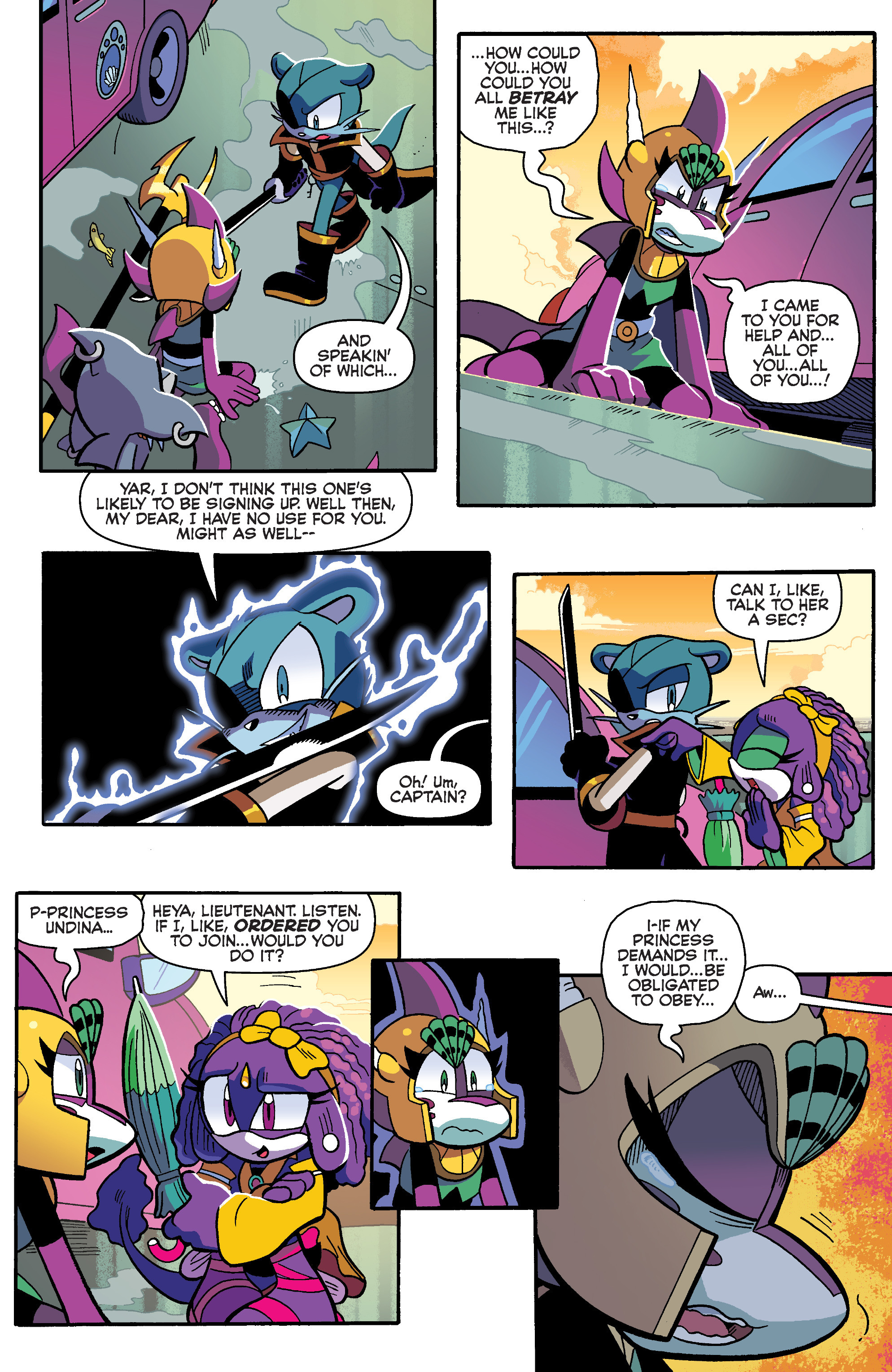 Read online Sonic Universe comic -  Issue #92 - 9